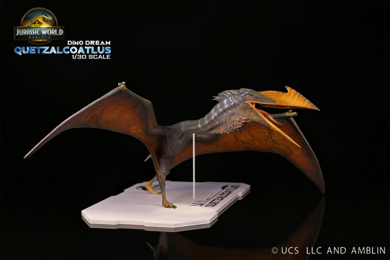 DINO DREAM 1:30 Scale Quetzalcoatlus Model