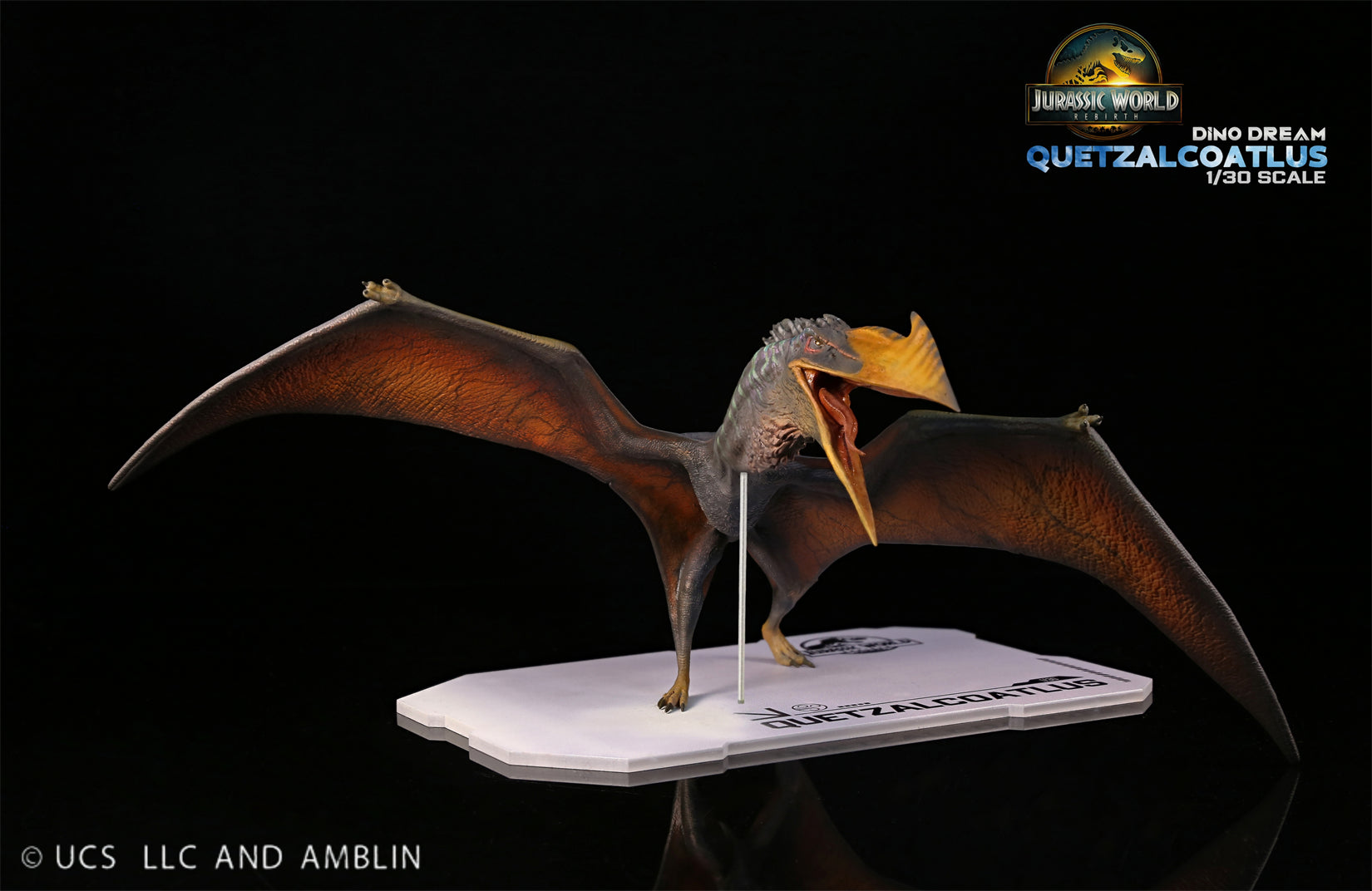 DINO DREAM 1:30 Scale Quetzalcoatlus Model