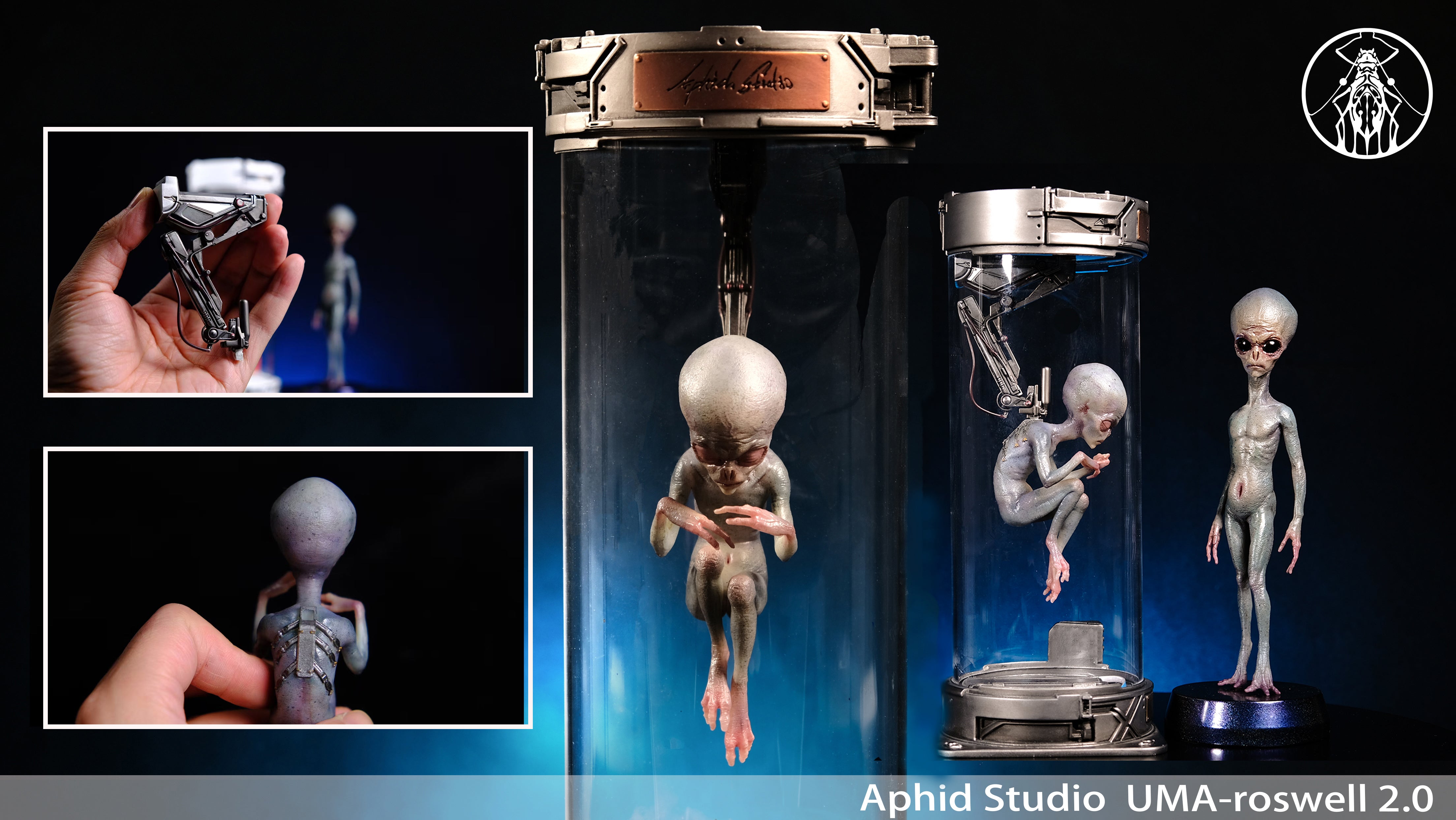 APHID STUDIO Roswell Extraterrestrial Being 2.0 Model