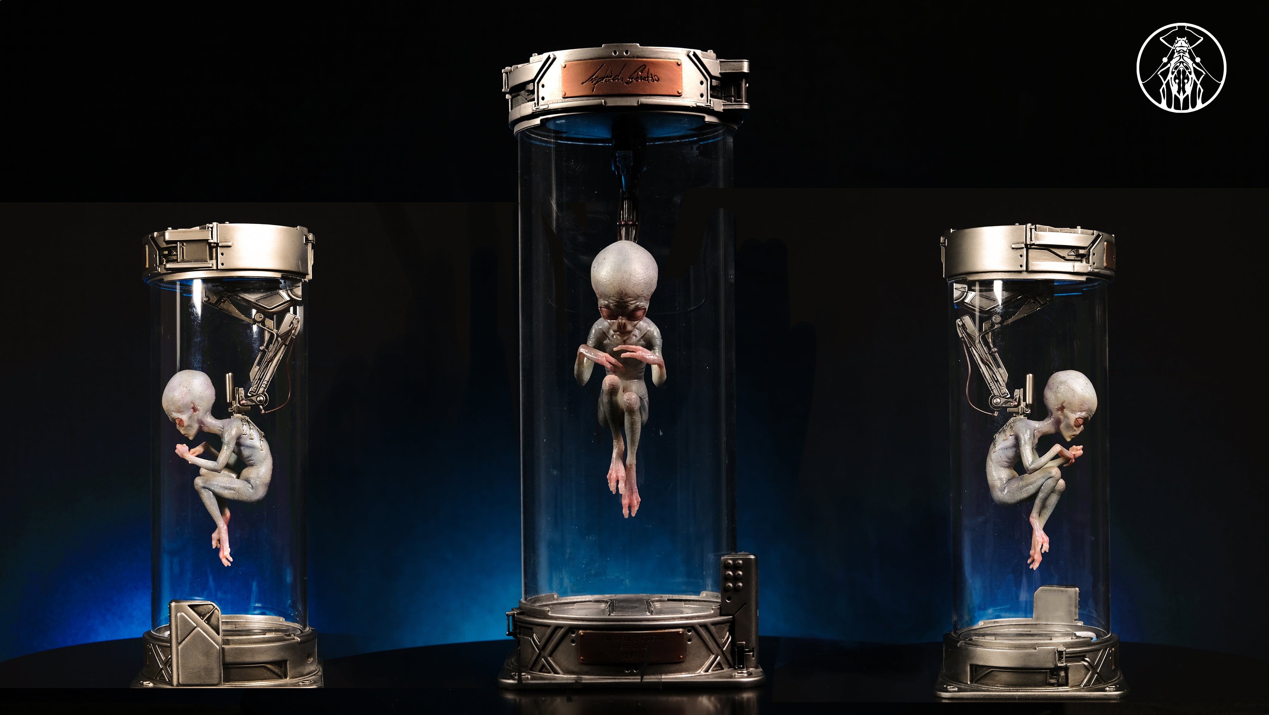 APHID STUDIO Roswell Extraterrestrial Being 2.0 Model