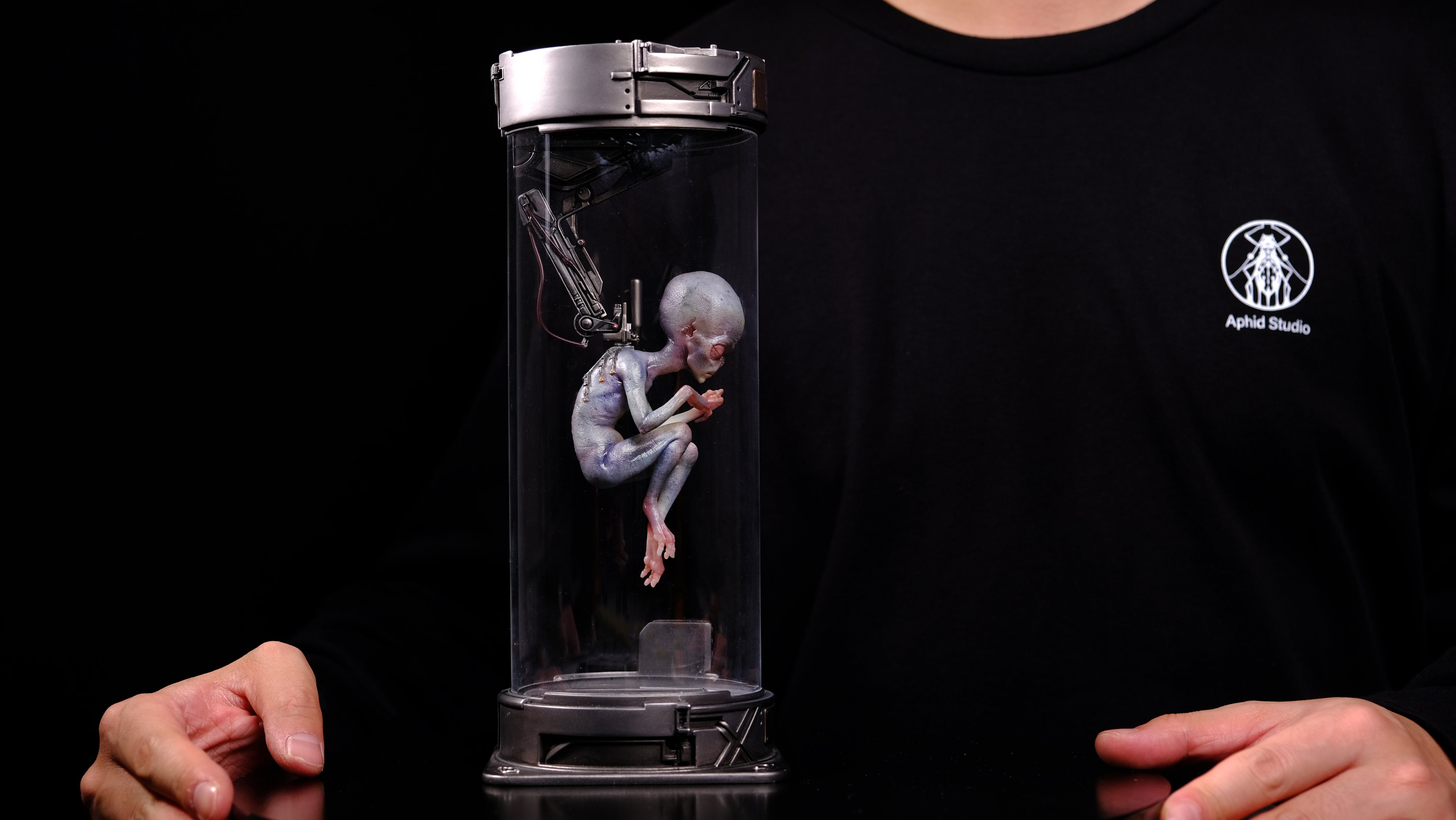 APHID STUDIO Roswell Extraterrestrial Being 2.0 Model