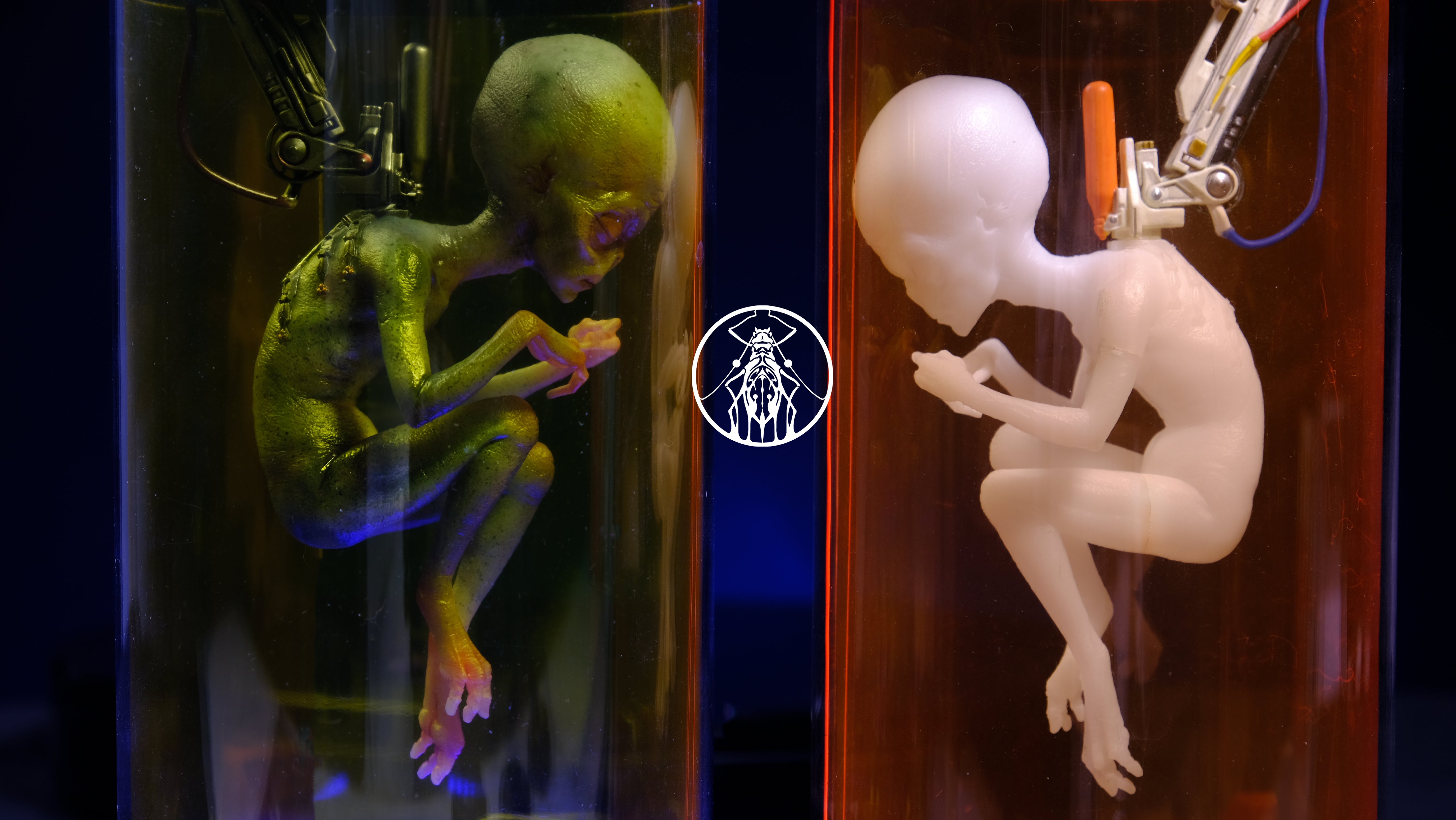 APHID STUDIO Roswell Extraterrestrial Being 2.0 Model