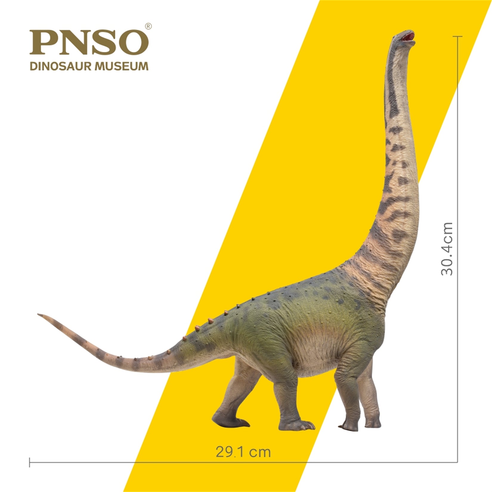 PNSO Hongkongsaurus Huigui 1:45 Scale Model