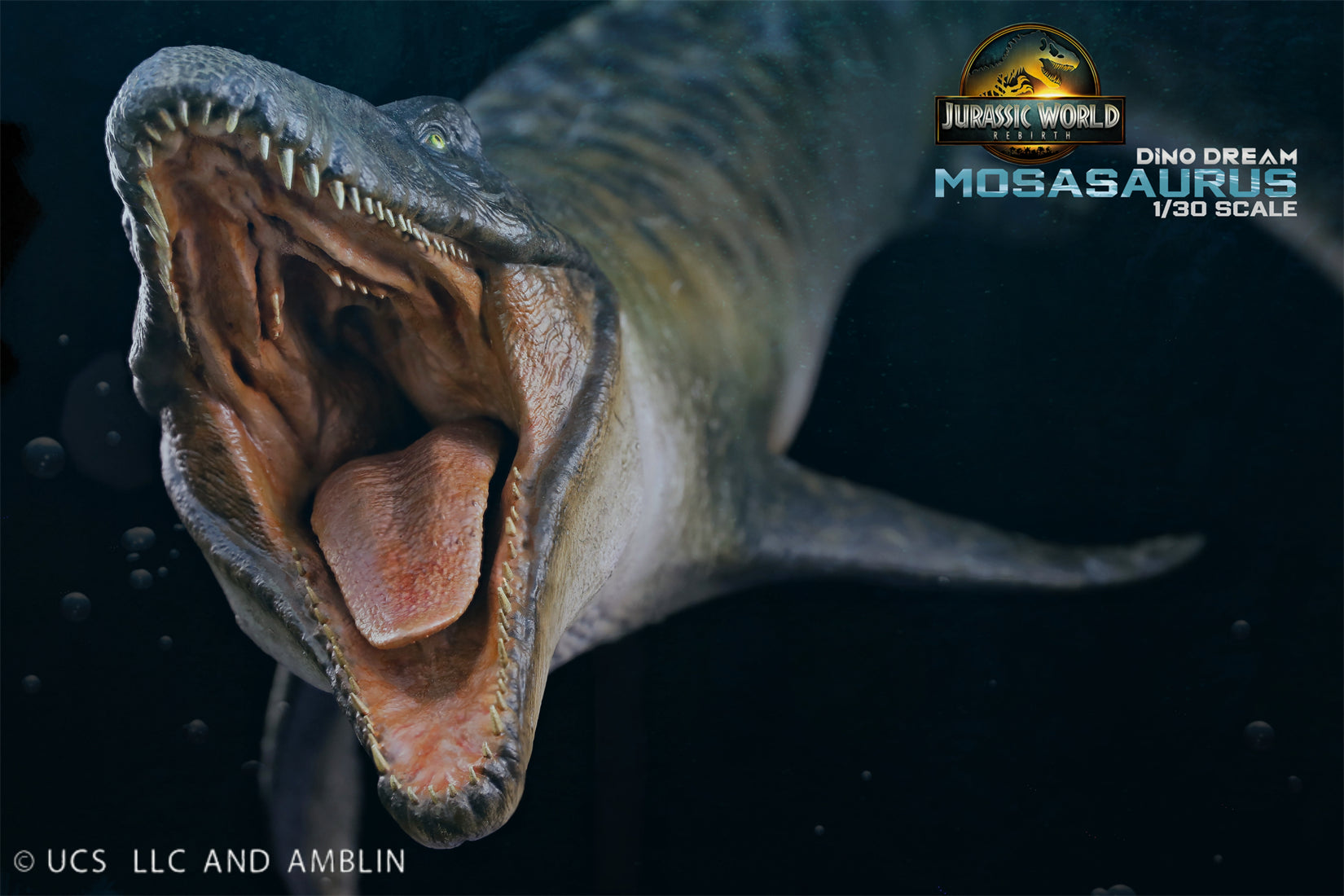 DINO DREAM 1:30 Scale Mosasaurus Model