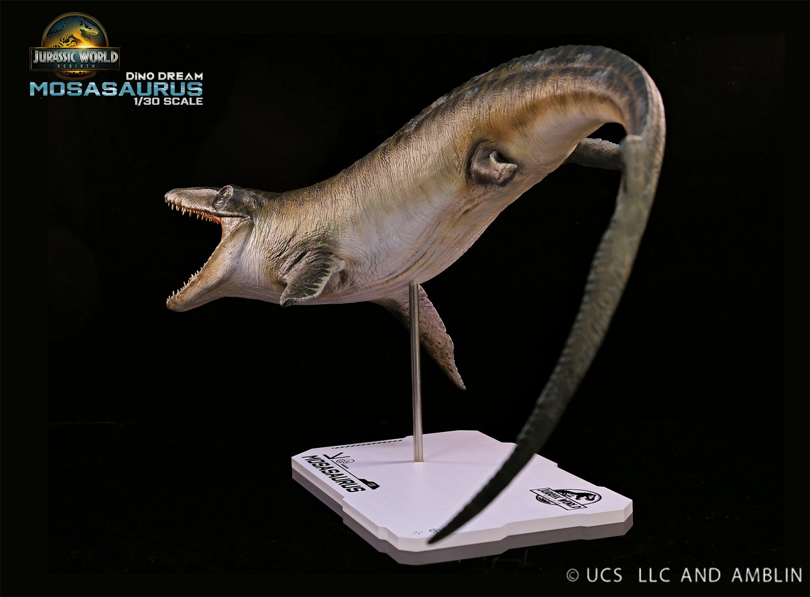 DINO DREAM 1:30 Scale Mosasaurus Model