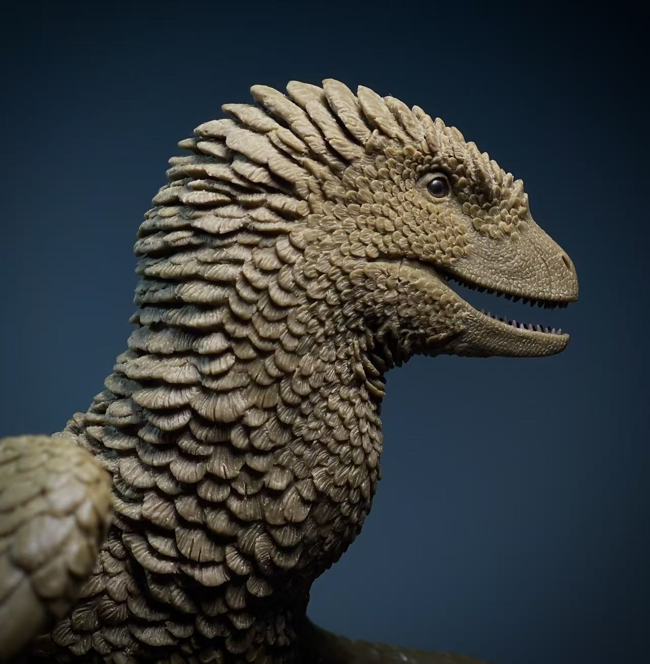 Sensen 1:1 Scale Archaeopteryx lithographica Model