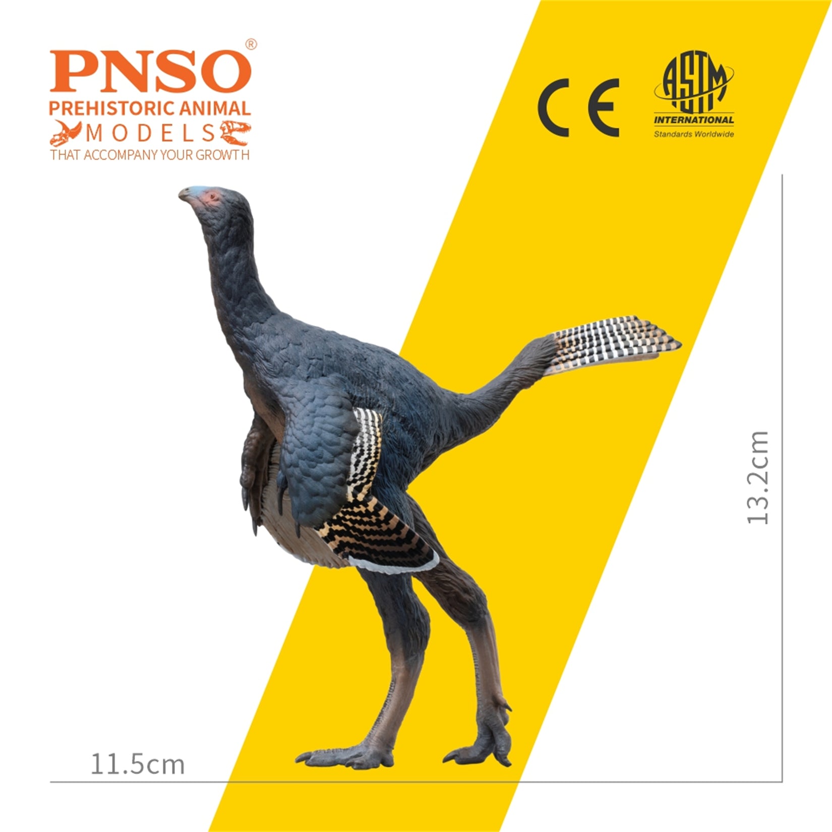 PNSO 93 Junlang Caudipteryx Model
