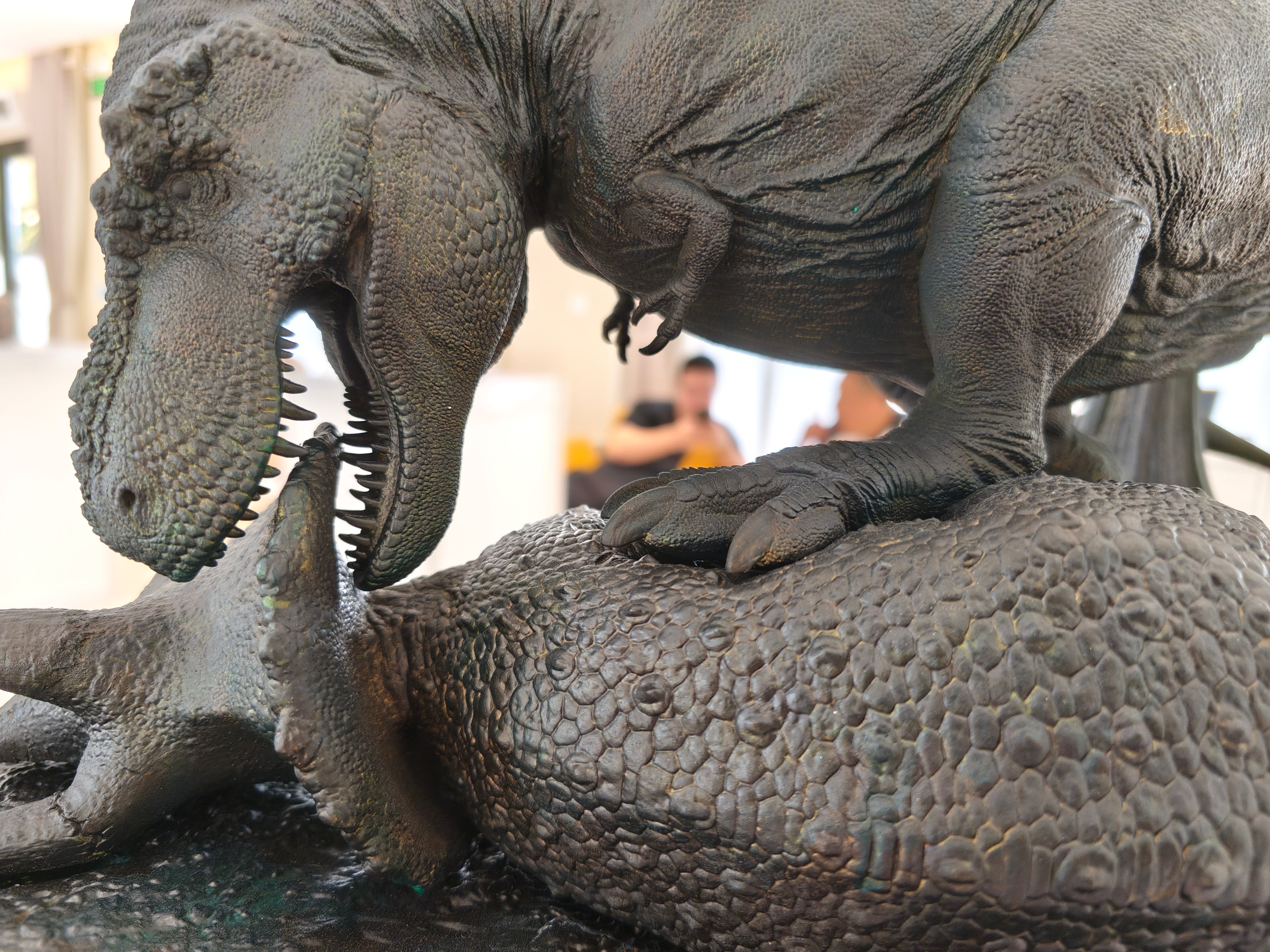 Ashine Alliance X Cristian Lopez Wankel Rex Scene Statue