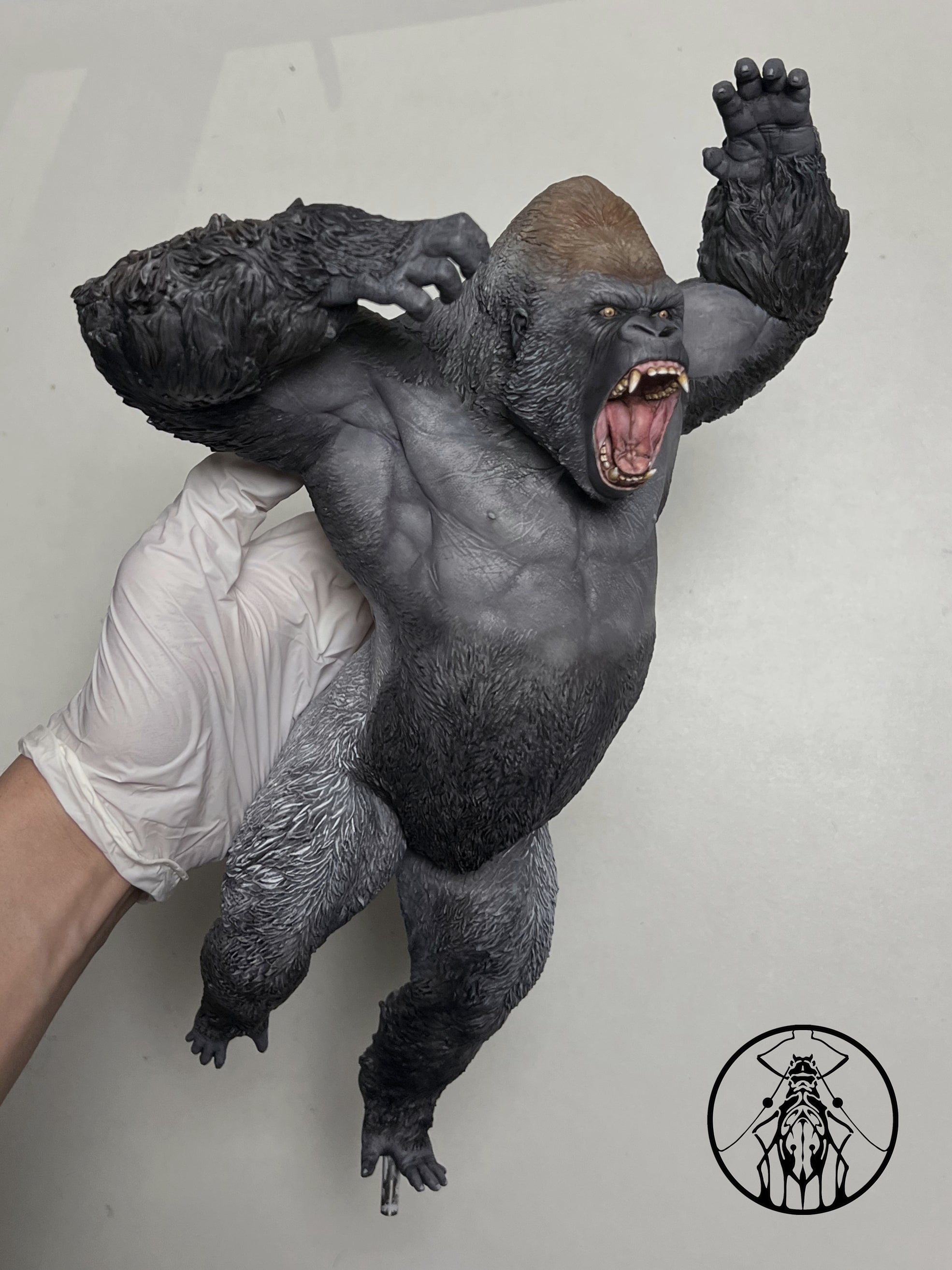 APHID STUDIO Western lowland gorilla Model