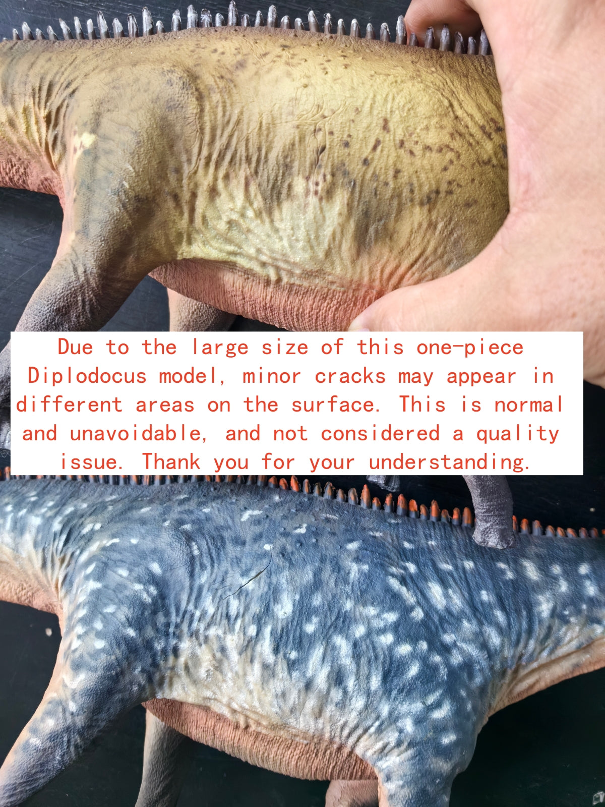 HAOLONGGOOD 1:35 Scale Diplodocus Model