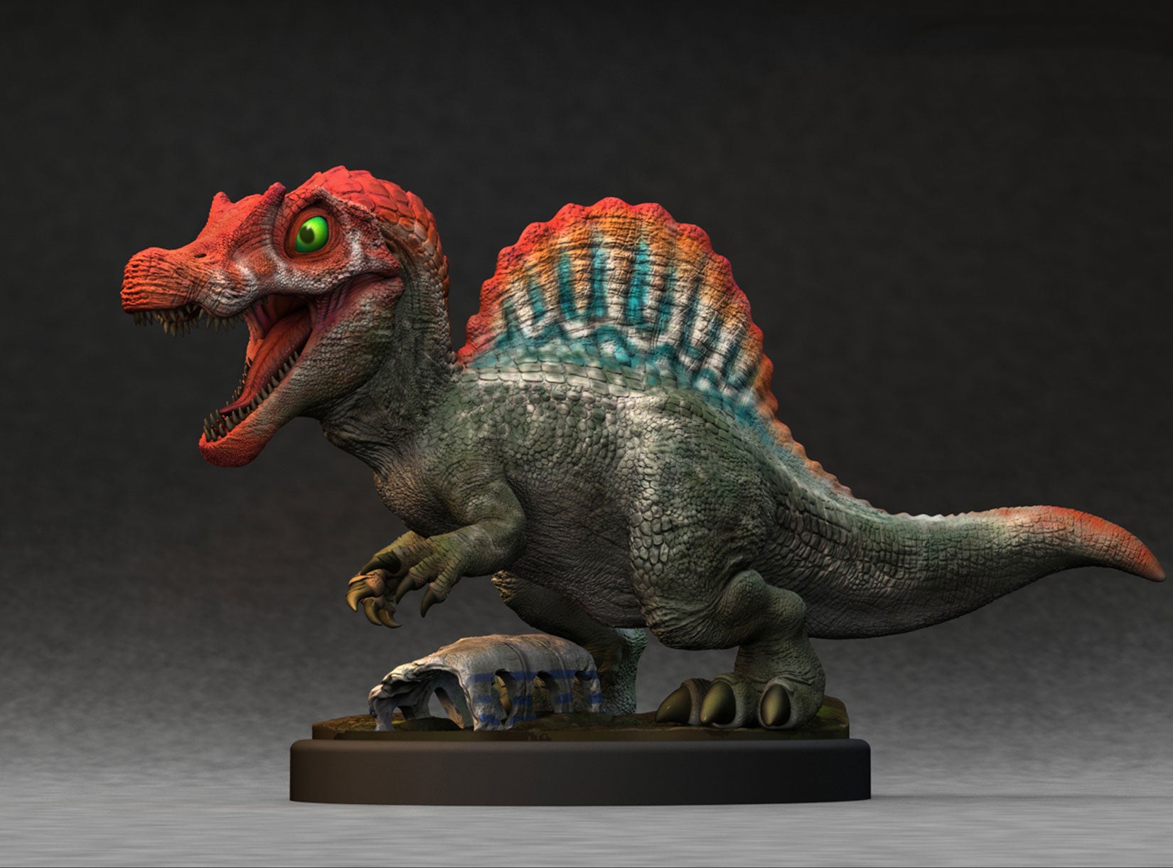 VIN ROUGE Spinosaurus Figure