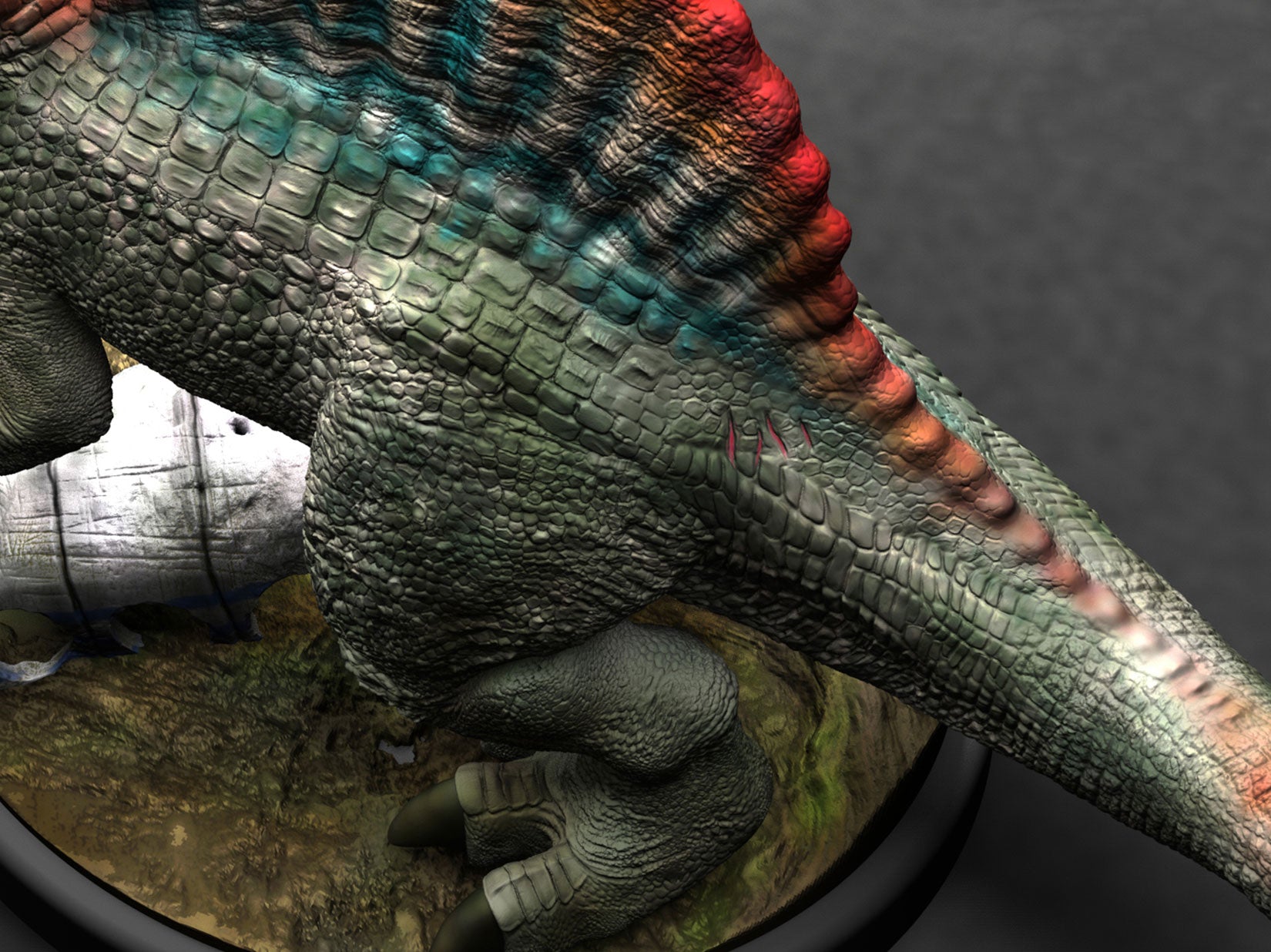 VIN ROUGE Spinosaurus Figure