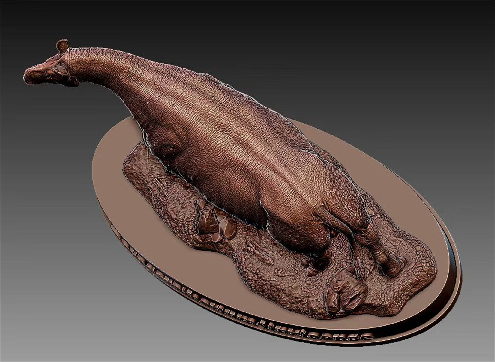 PASSION CHARGER Paraceratherium Linxiaense Model