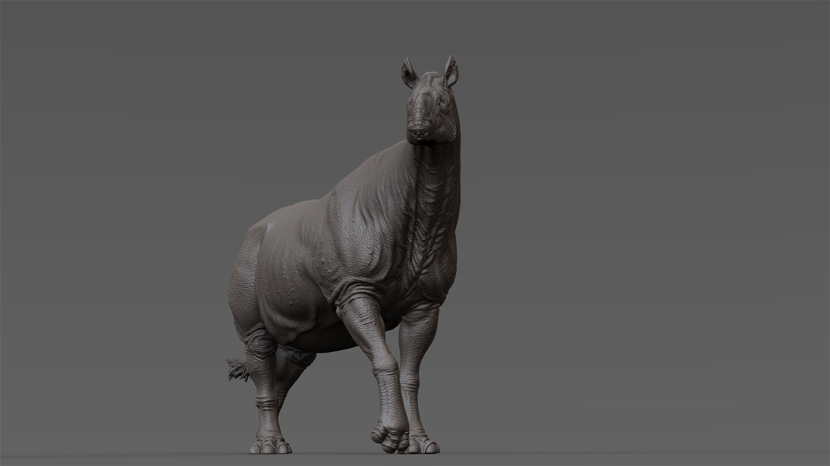 PASSION CHARGER Paraceratherium Linxiaense Model