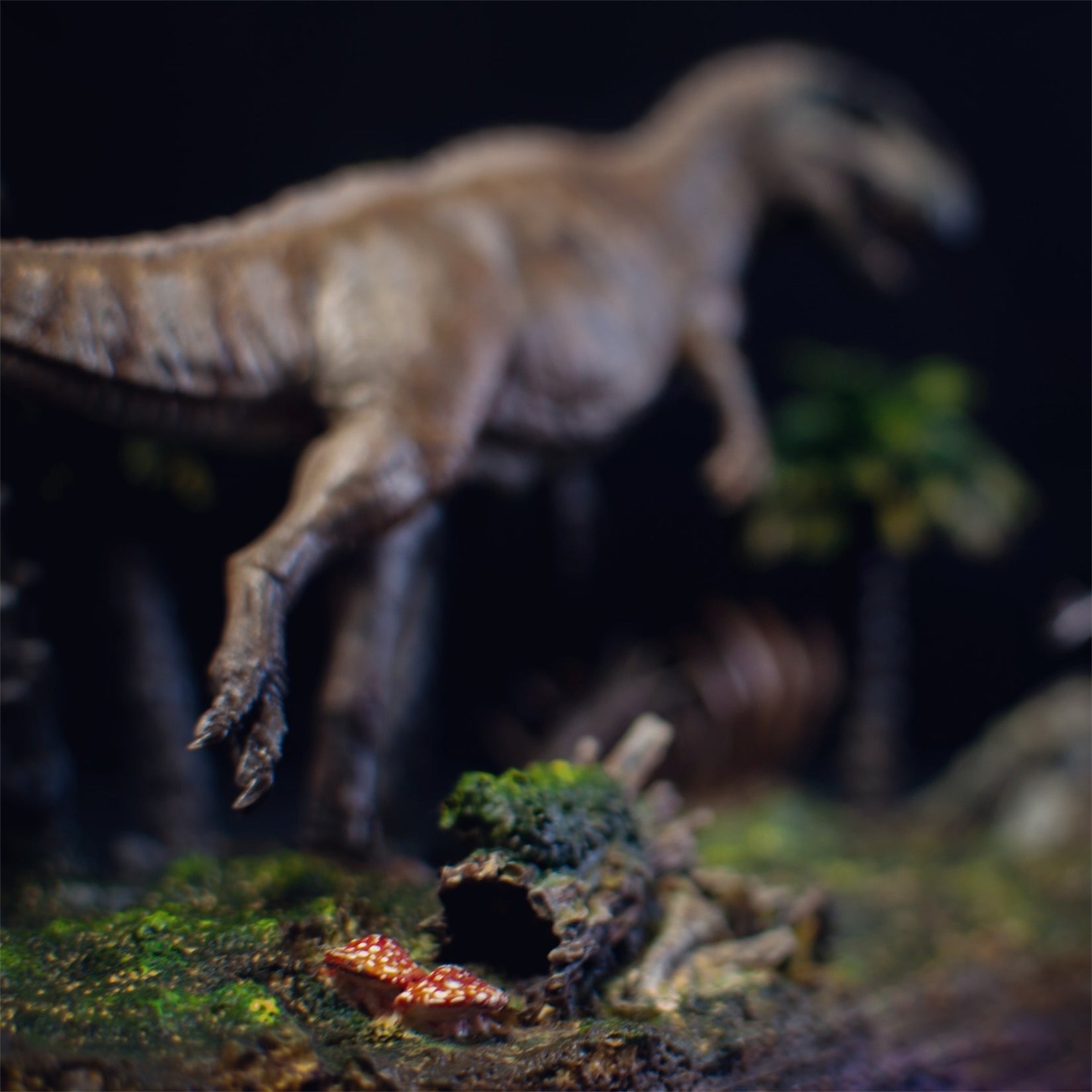 PASSION CHARGER Sinraptor Hepingensis & Gigantspinosaurus Juveniles Model
