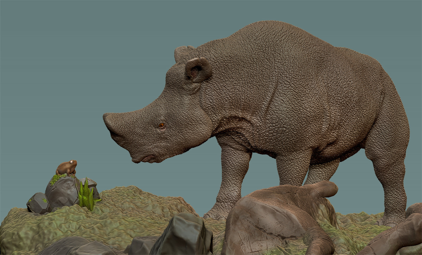 PASSION CHARGER Embolotherium Model