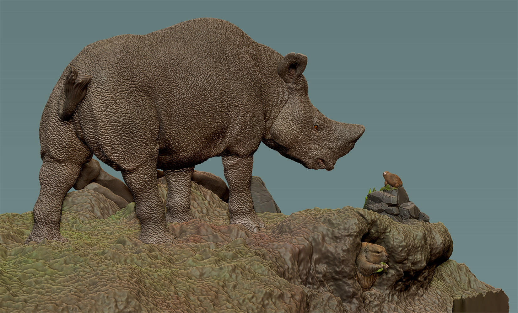 PASSION CHARGER Embolotherium Model