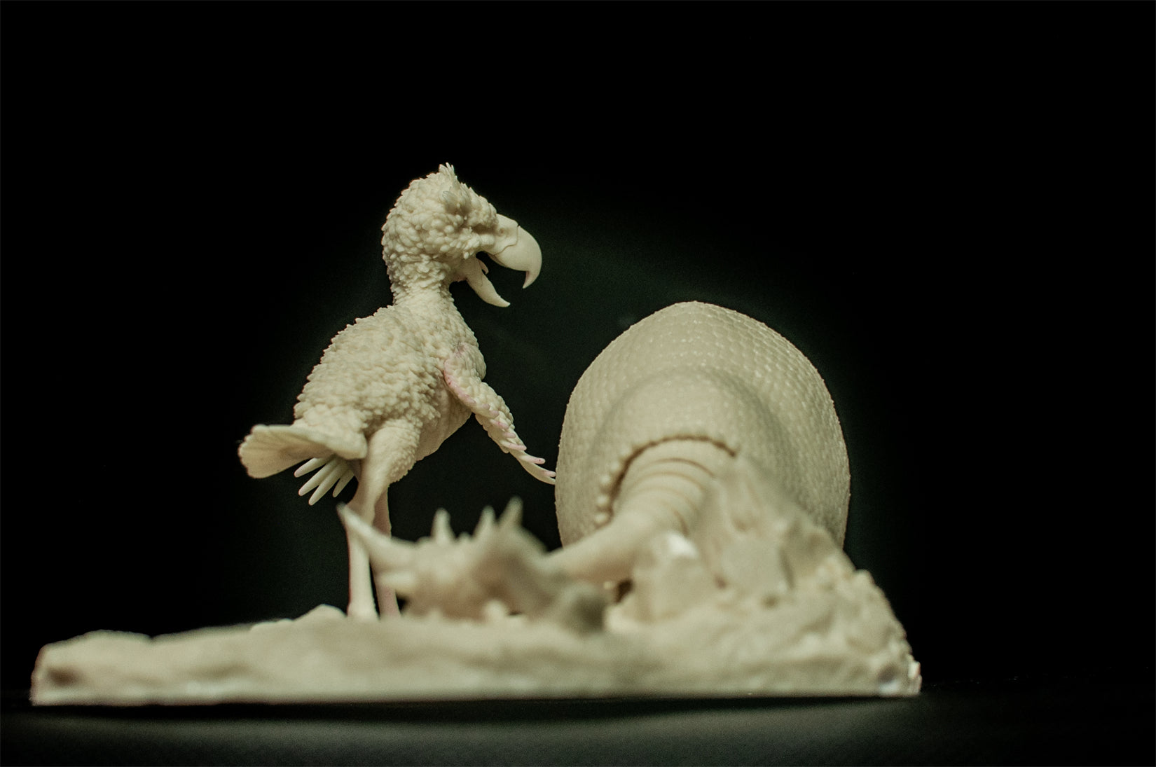 PASSION CHARGER Phorusrhacos longissimus Model