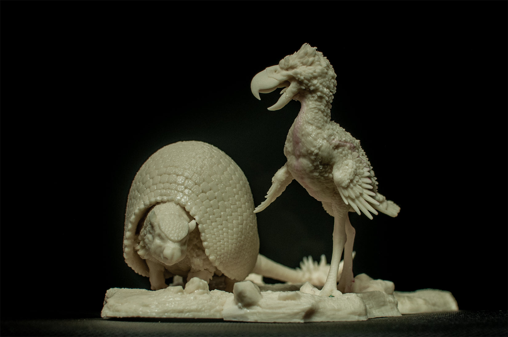 PASSION CHARGER Phorusrhacos longissimus Model