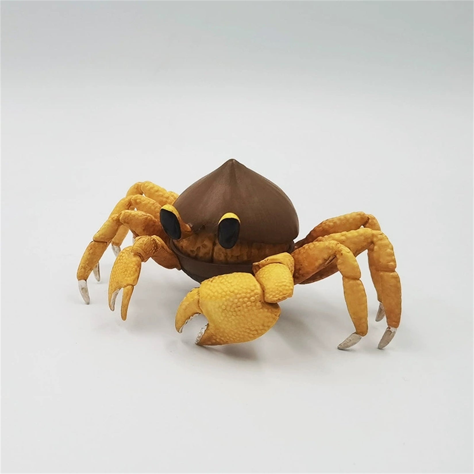 Chestnut Crab Cute Animal Collectible Figure