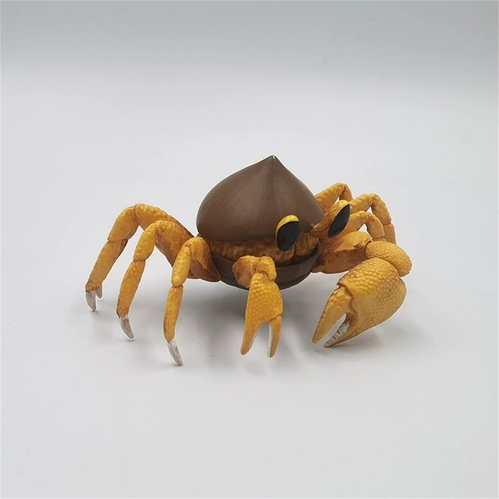Chestnut Crab Cute Animal Collectible Figure