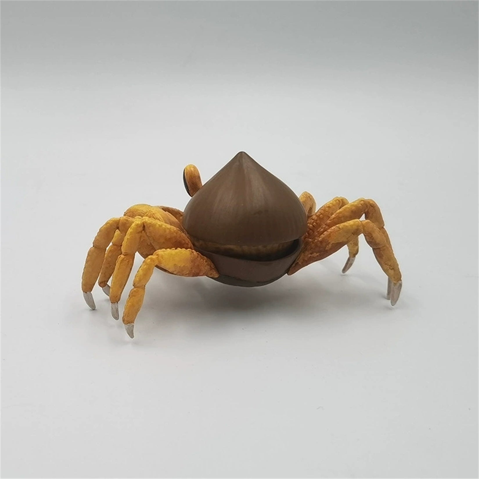 Chestnut Crab Cute Animal Collectible Figure