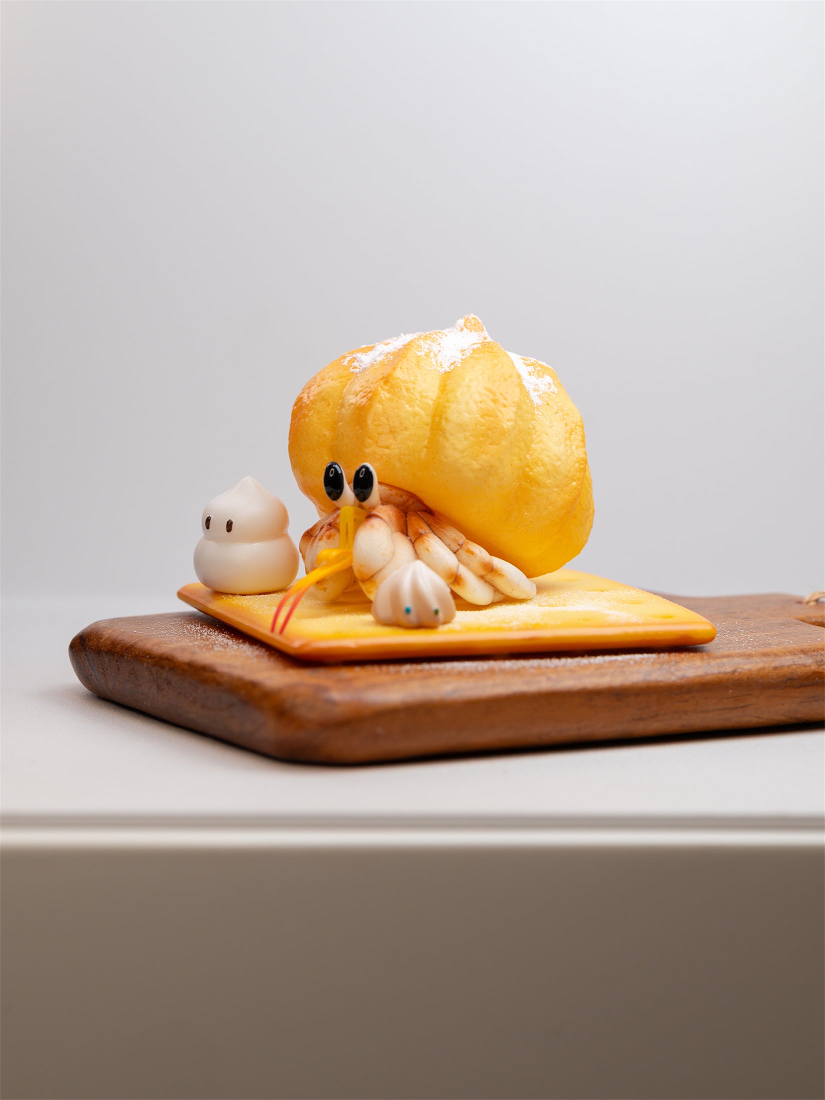 Hermit Crabs Model Paguroidea Figure