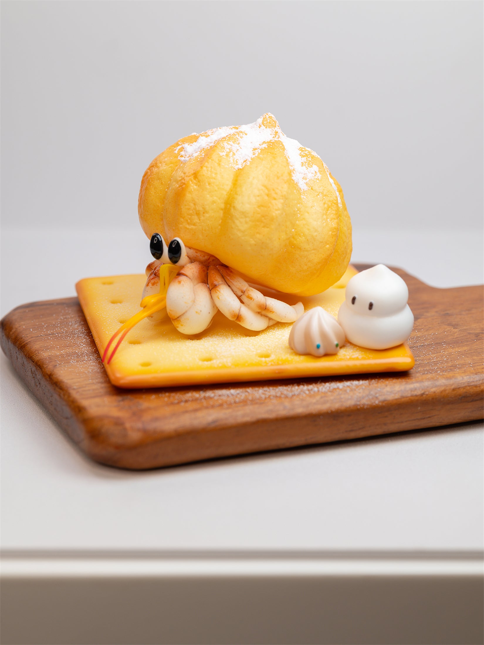 Hermit Crabs Model Paguroidea Figure