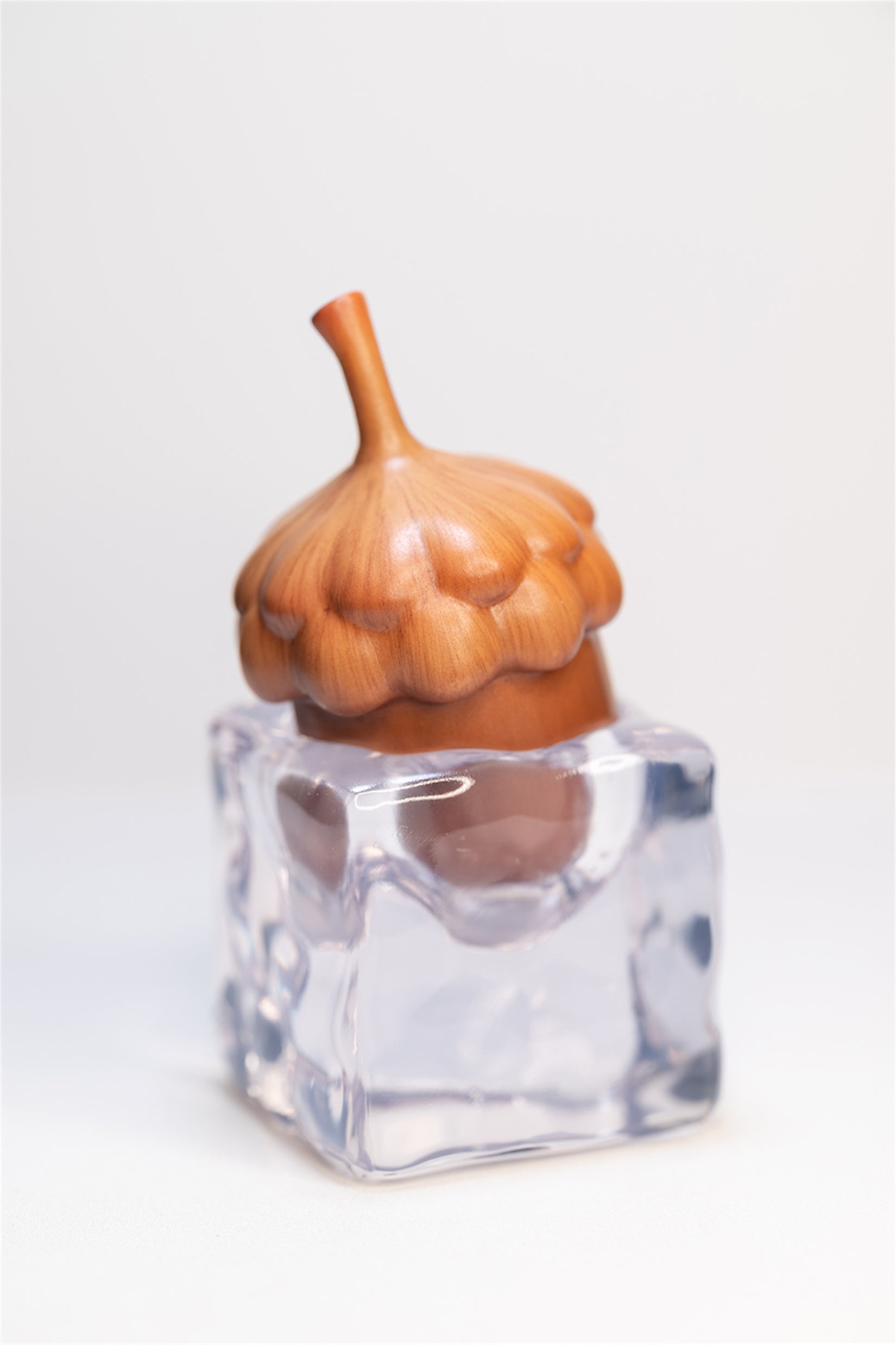 Squirrel in an Acorn Winter Edition Figure