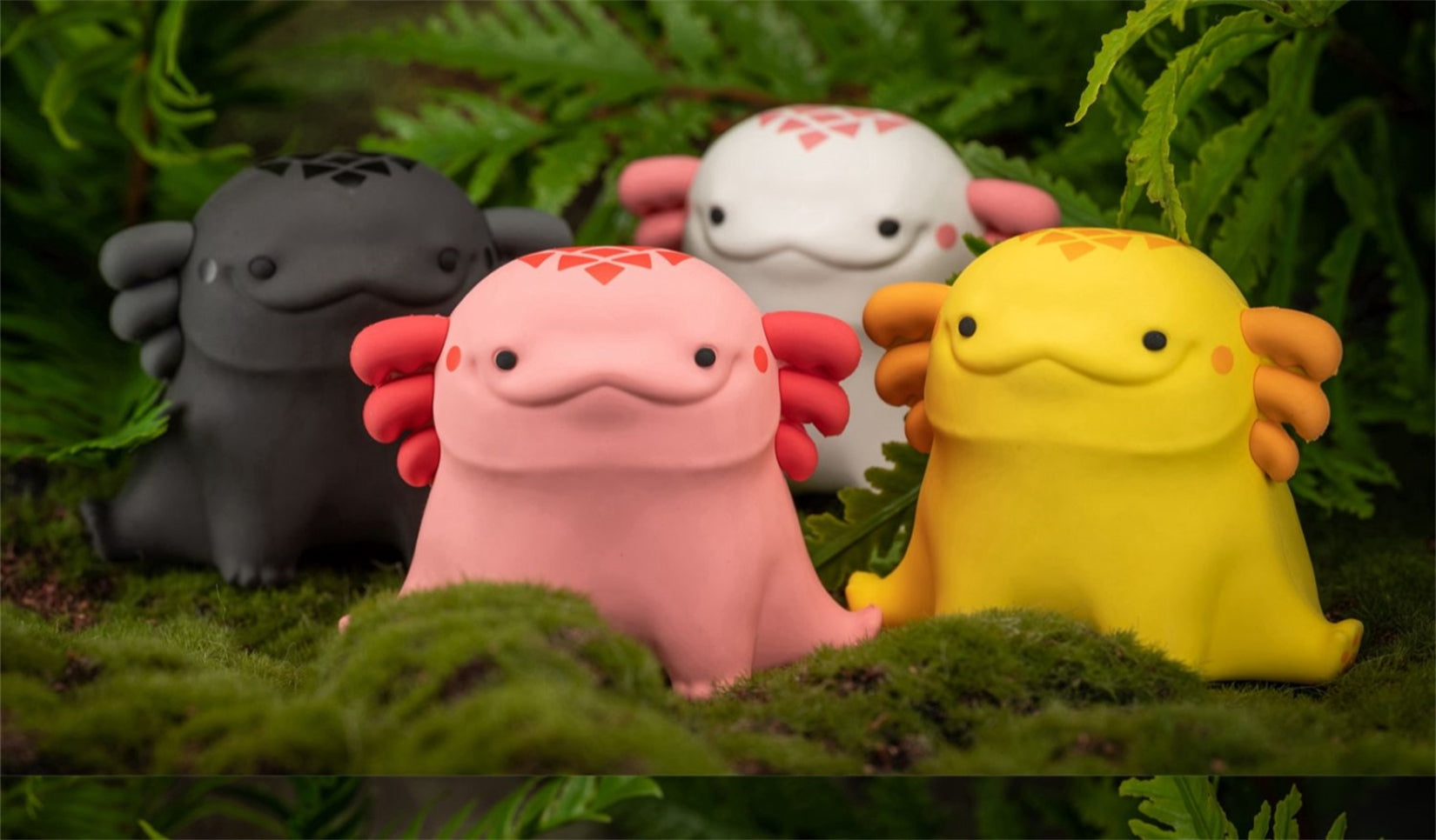 Ambystoma Mexicanum Animal Figure