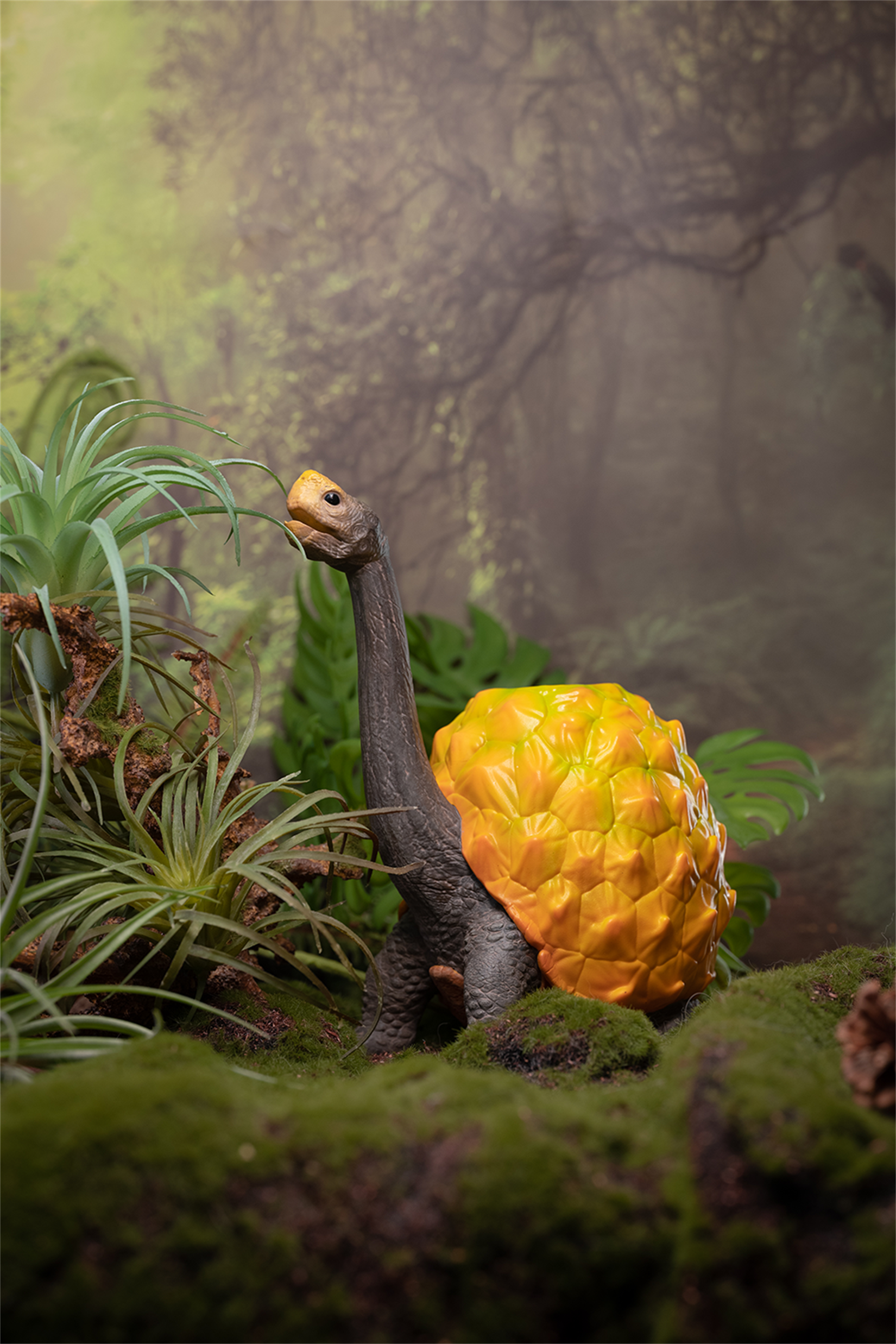 Pineapple Turtle Fruit Animal Decorative Figurine