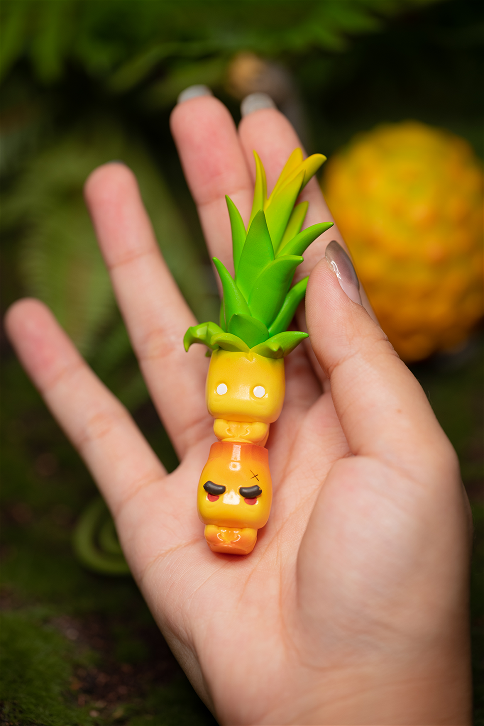 Pineapple Turtle Fruit Animal Decorative Figurine