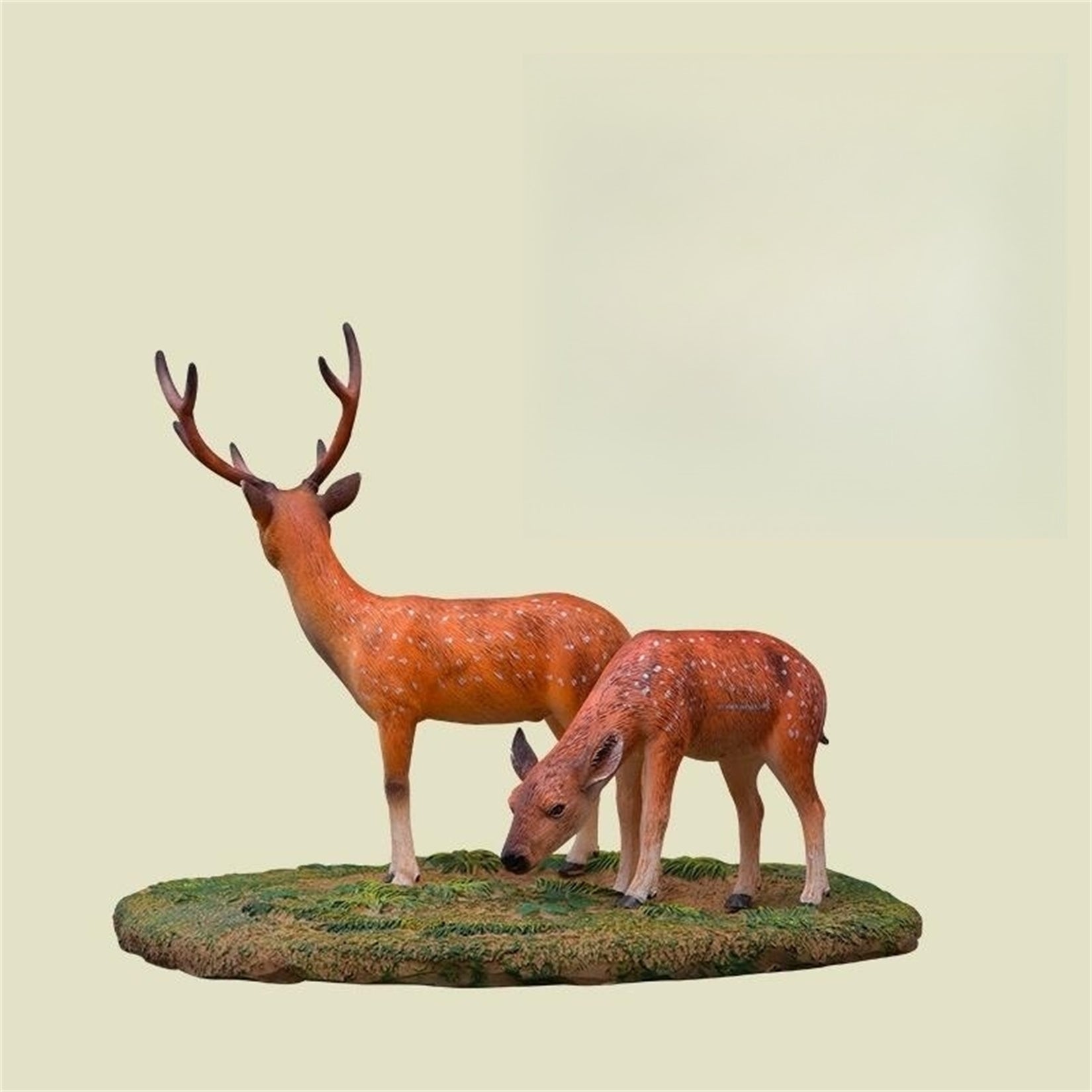 Spotted Deer Model Animal Figure