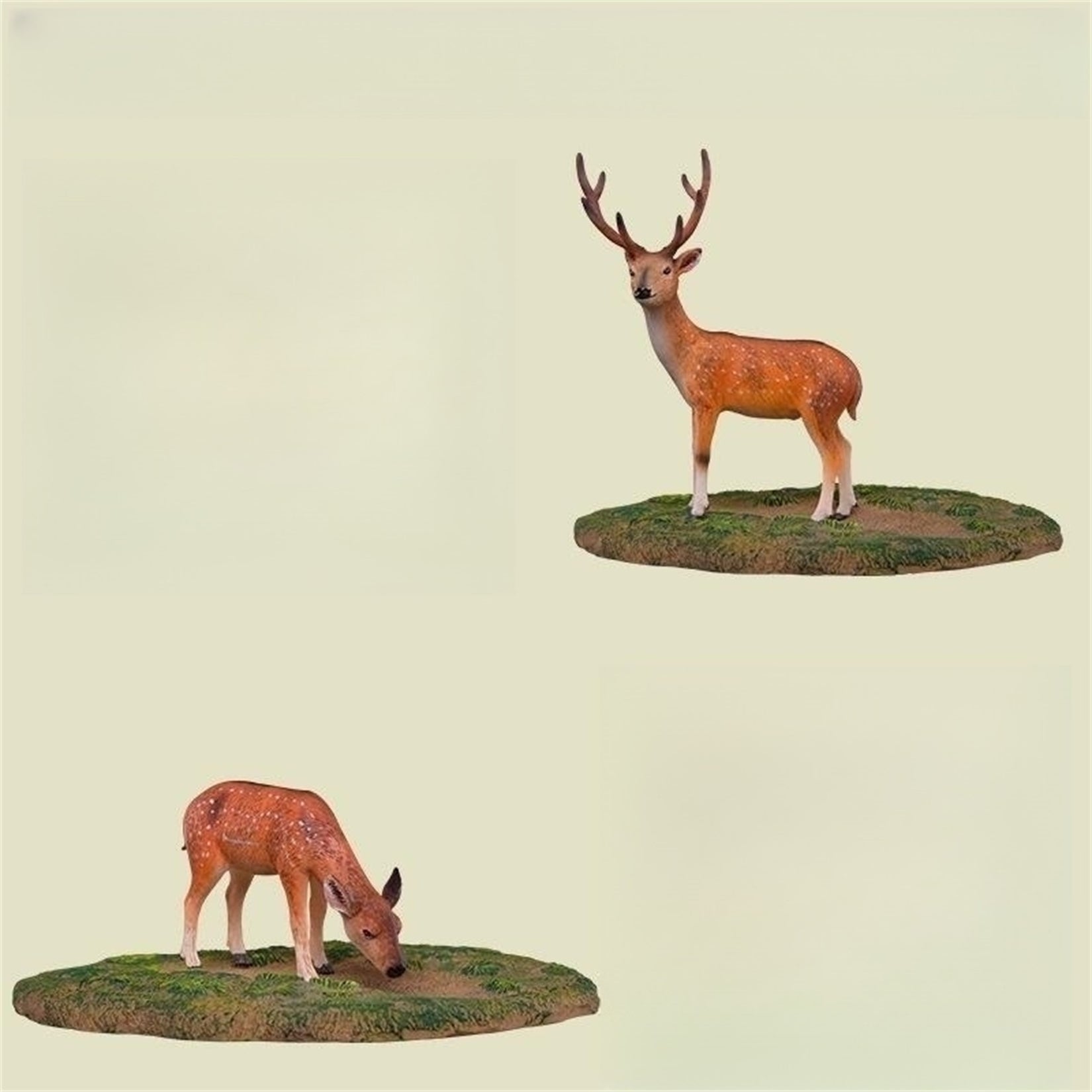 Spotted Deer Model Animal Figure