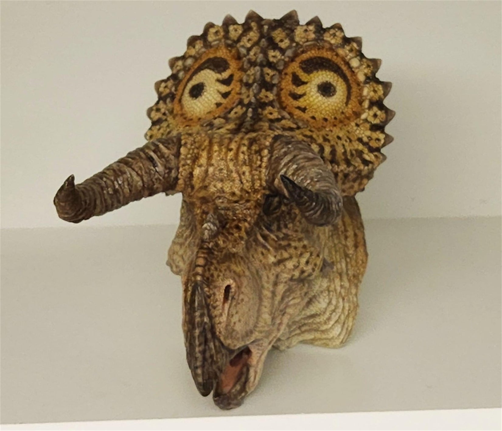 PASSION CHARGER 1/10 Ceratopsier-Kopfskulptur-Serie GK Modell