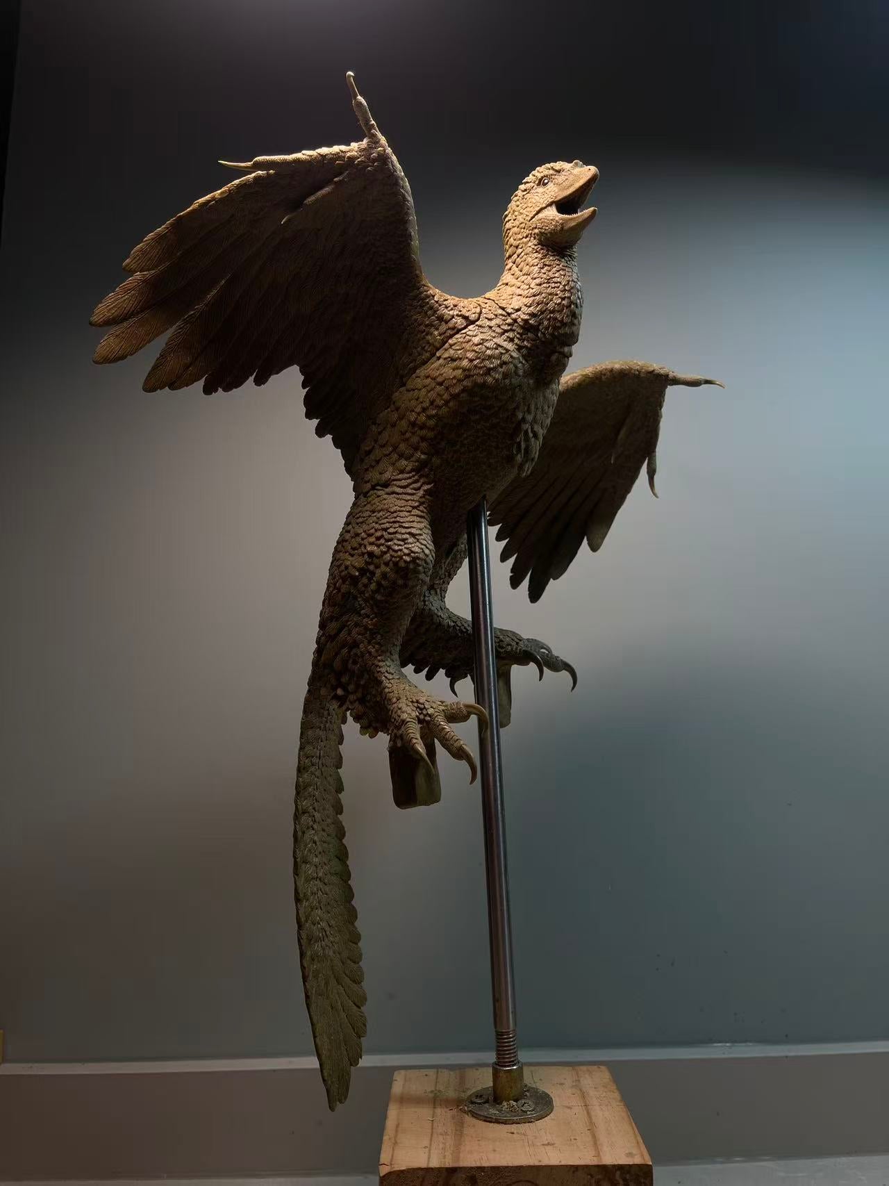 Sensen 1:1 Scale Archaeopteryx lithographica Model