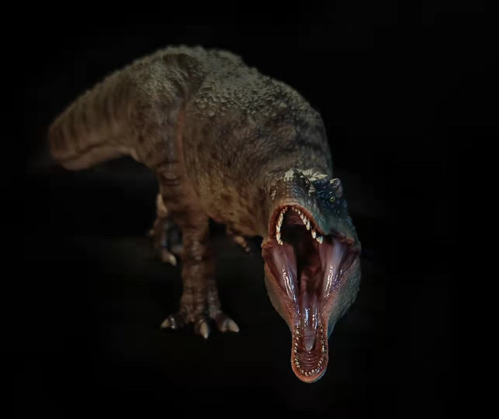 PASSION CHARGER 1/20 Tarbosaurus vs Therizinosaurus GK Modell