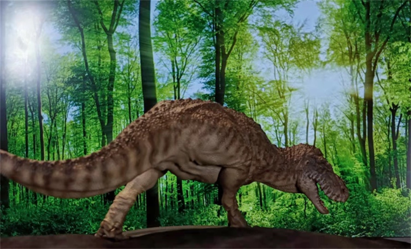 PASSION CHARGER 1/20 Tarbosaurus vs Therizinosaurus GK Modell