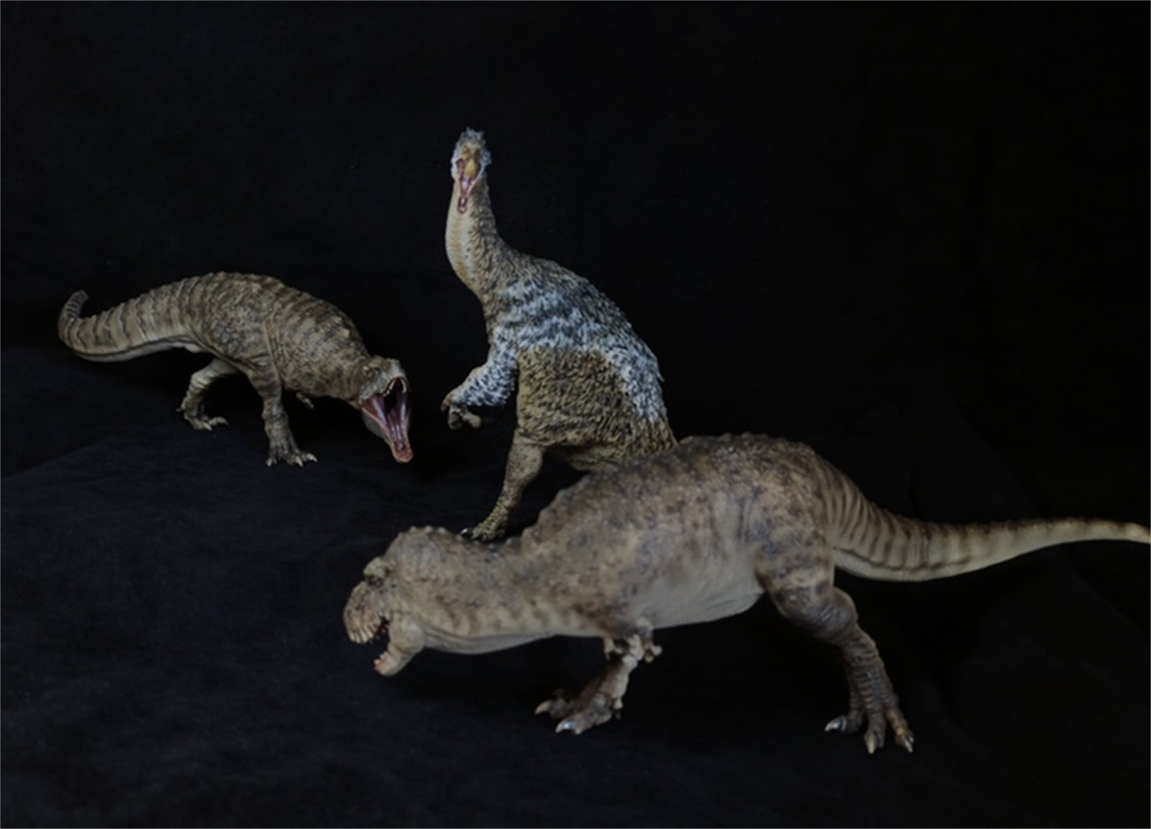 PASSION CHARGER 1/20 Tarbosaurus vs Therizinosaurus GK Modell