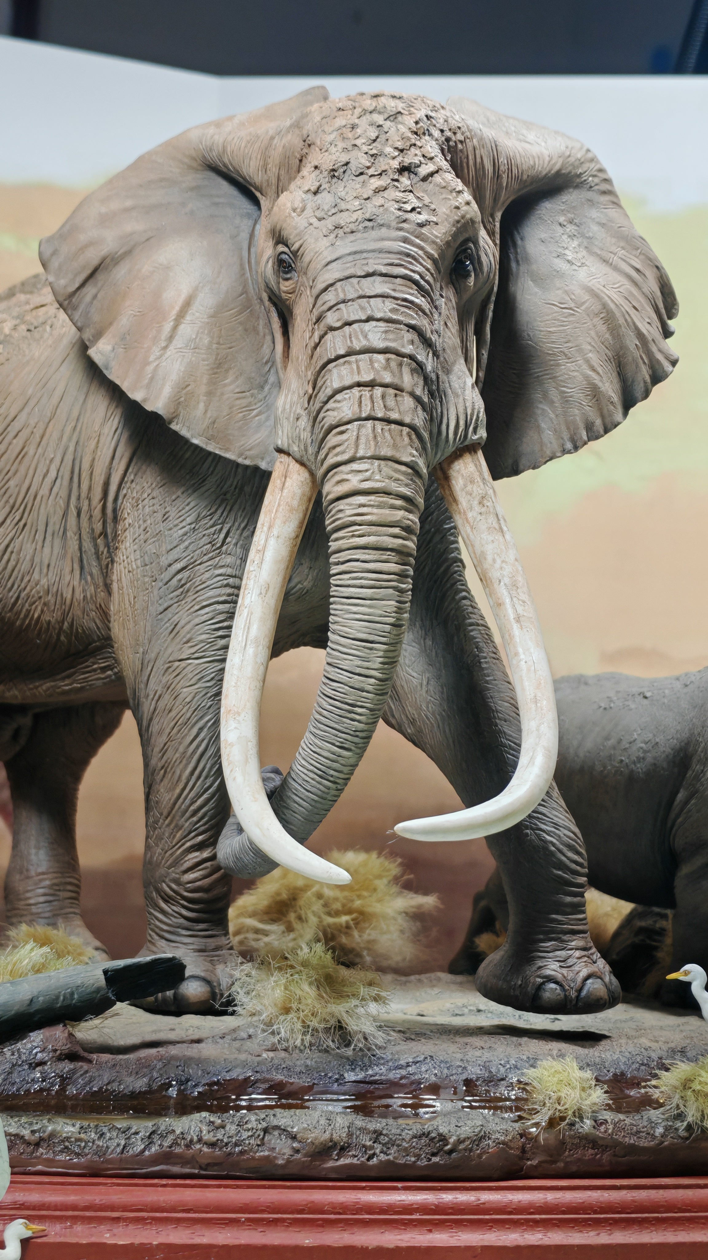 African Grand Scene Model