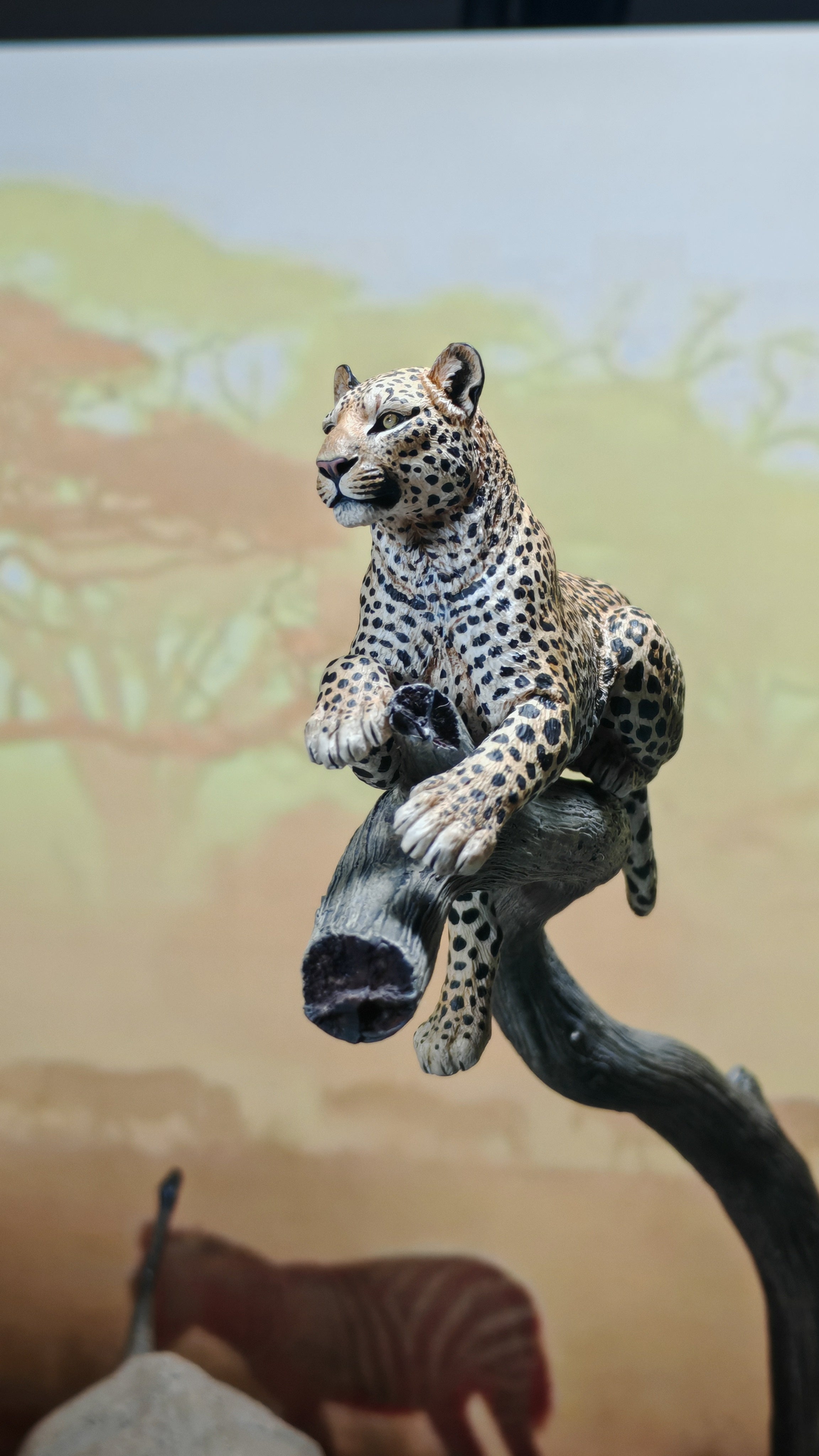 African Grand Scene Model