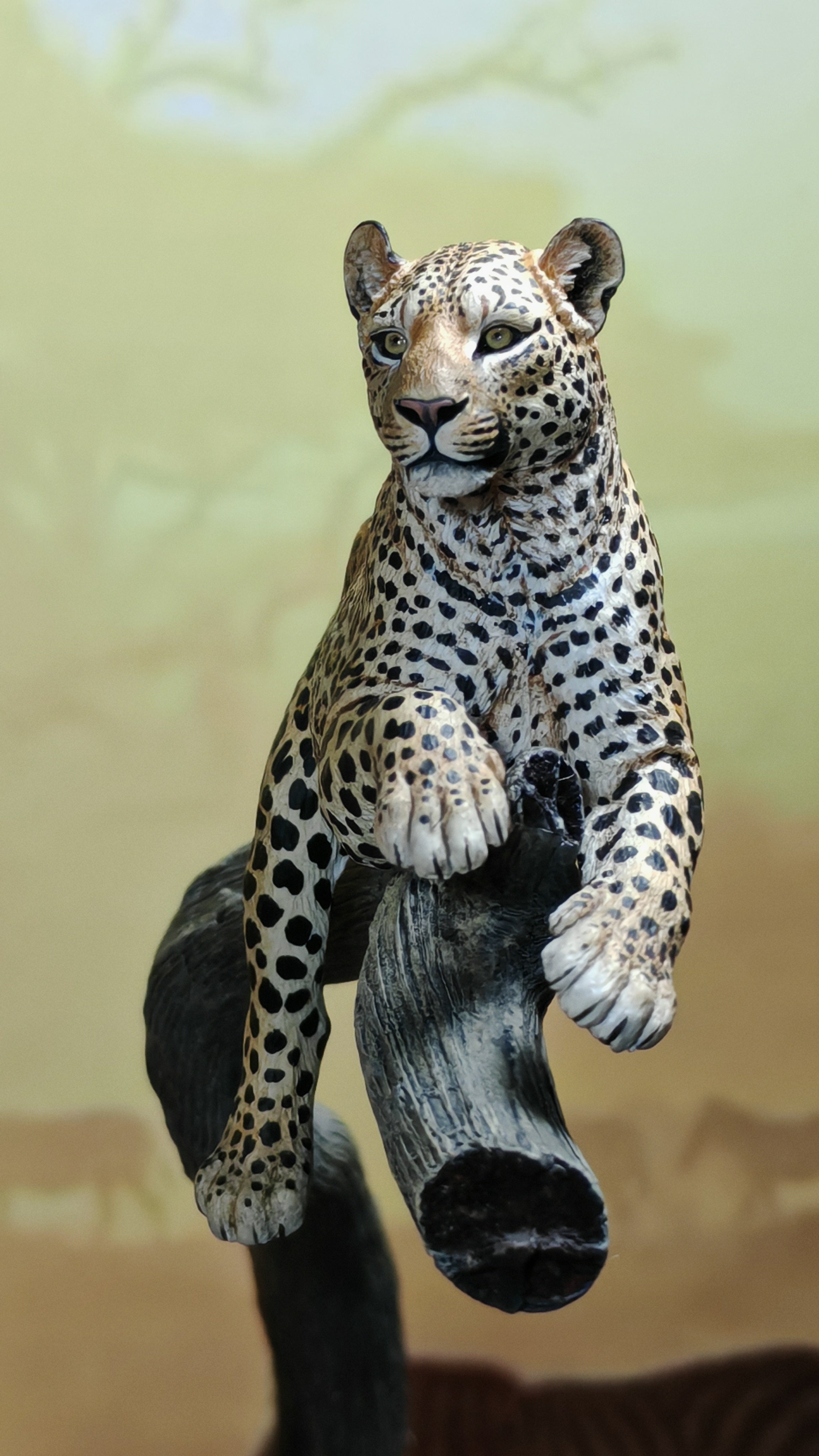 African Grand Scene Model