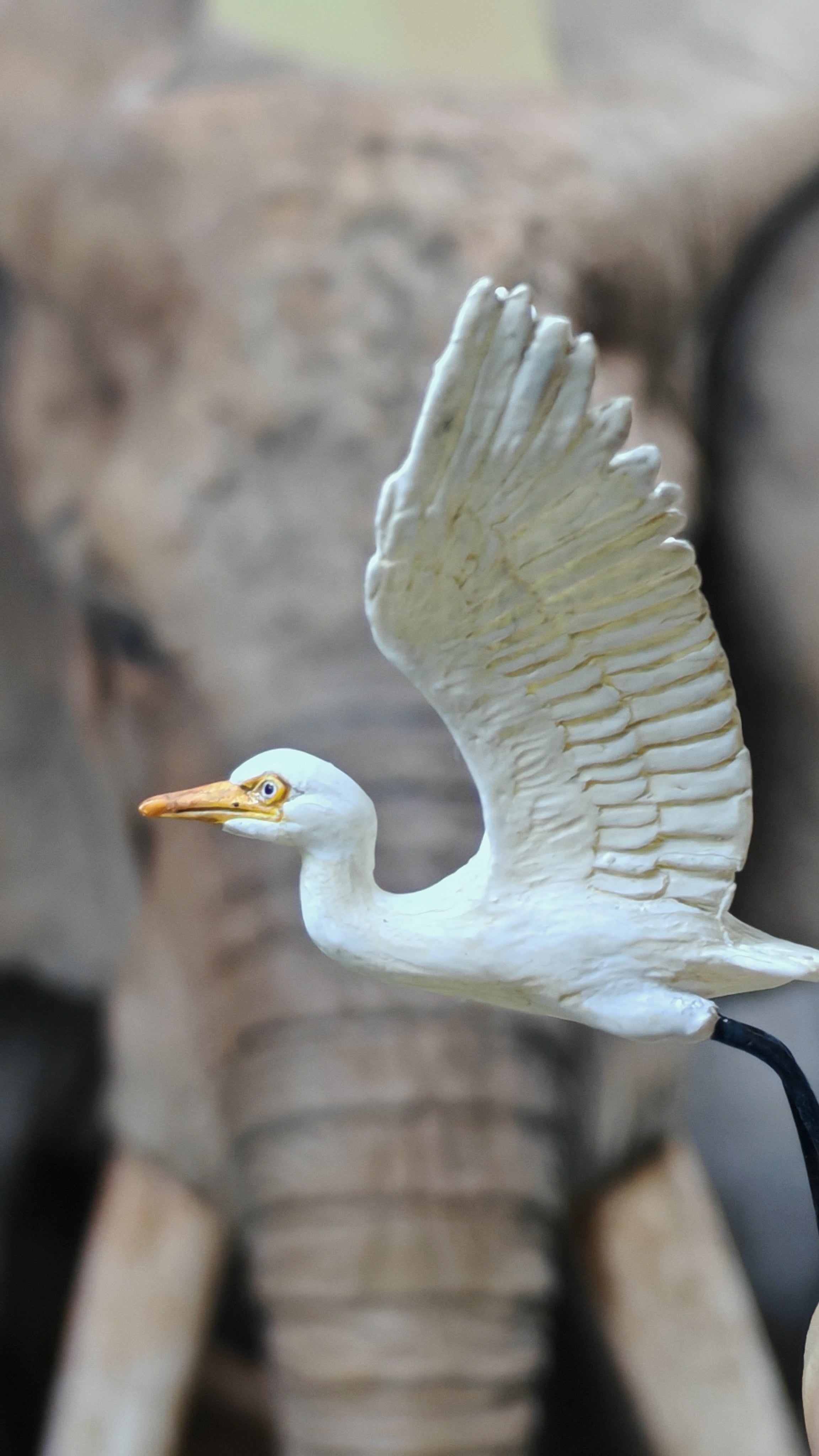 African Grand Scene Model