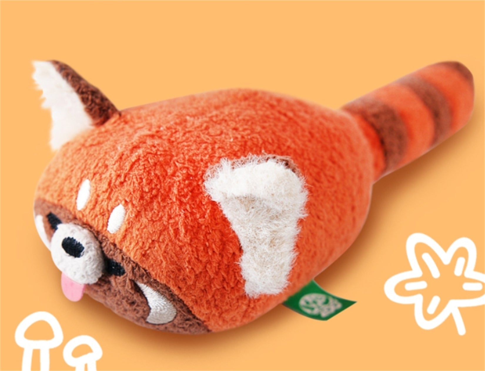 Lesser Panda Soft Animal Model