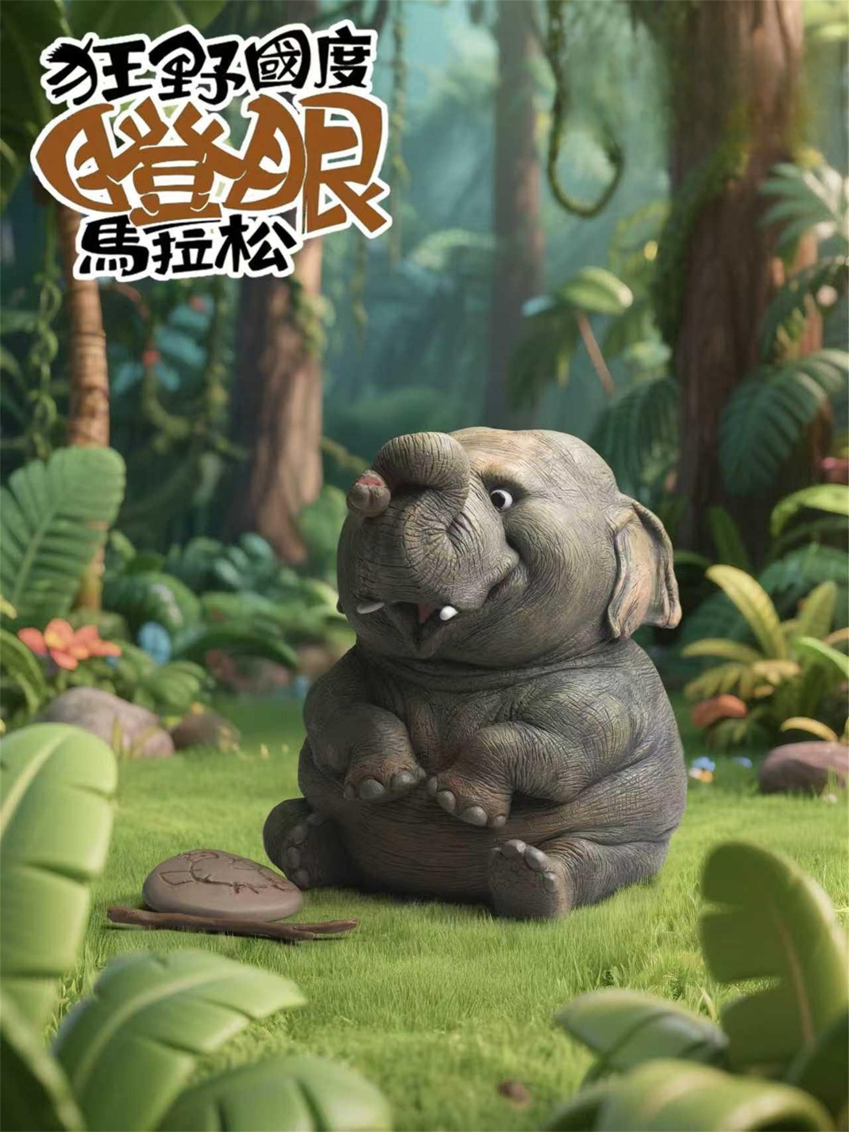 Asian Elephant Model