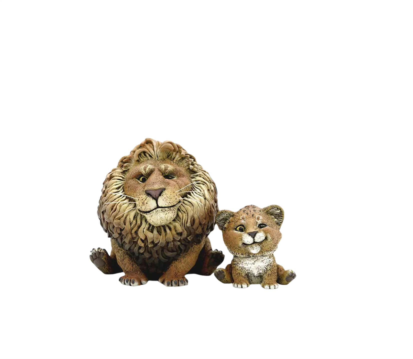 Lion Qiqi and Charlie Animal Model