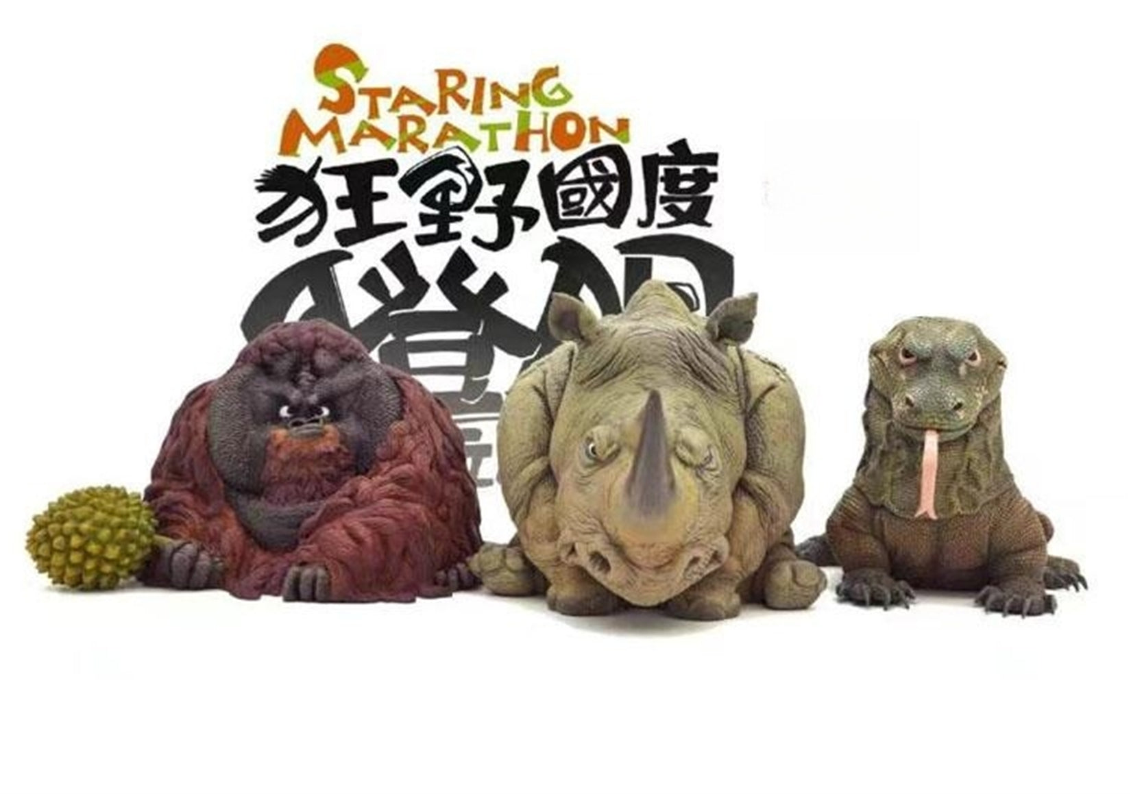 Orangutan Figure Animal Model Decor