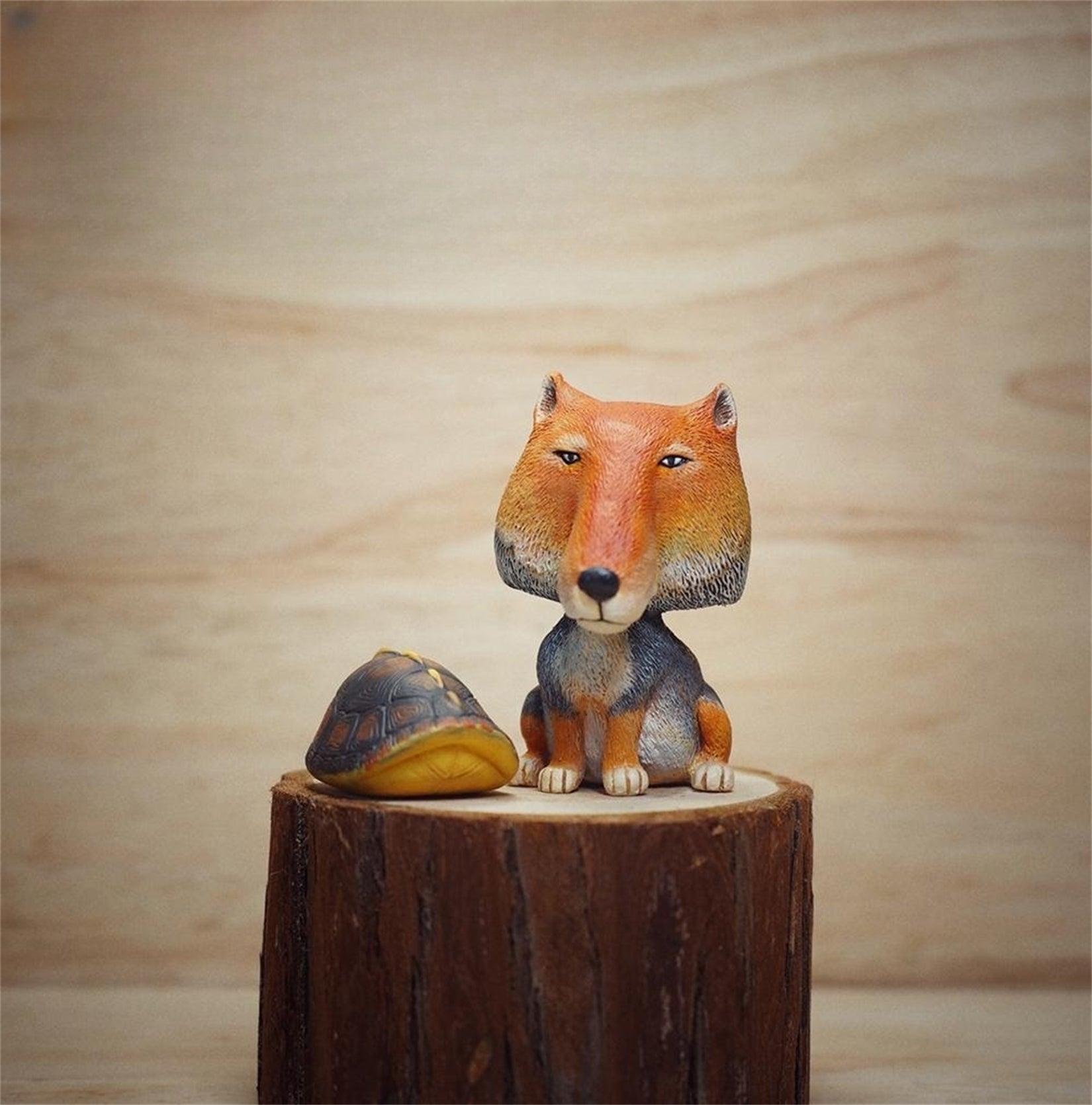 Vulpes Ferrilata Model