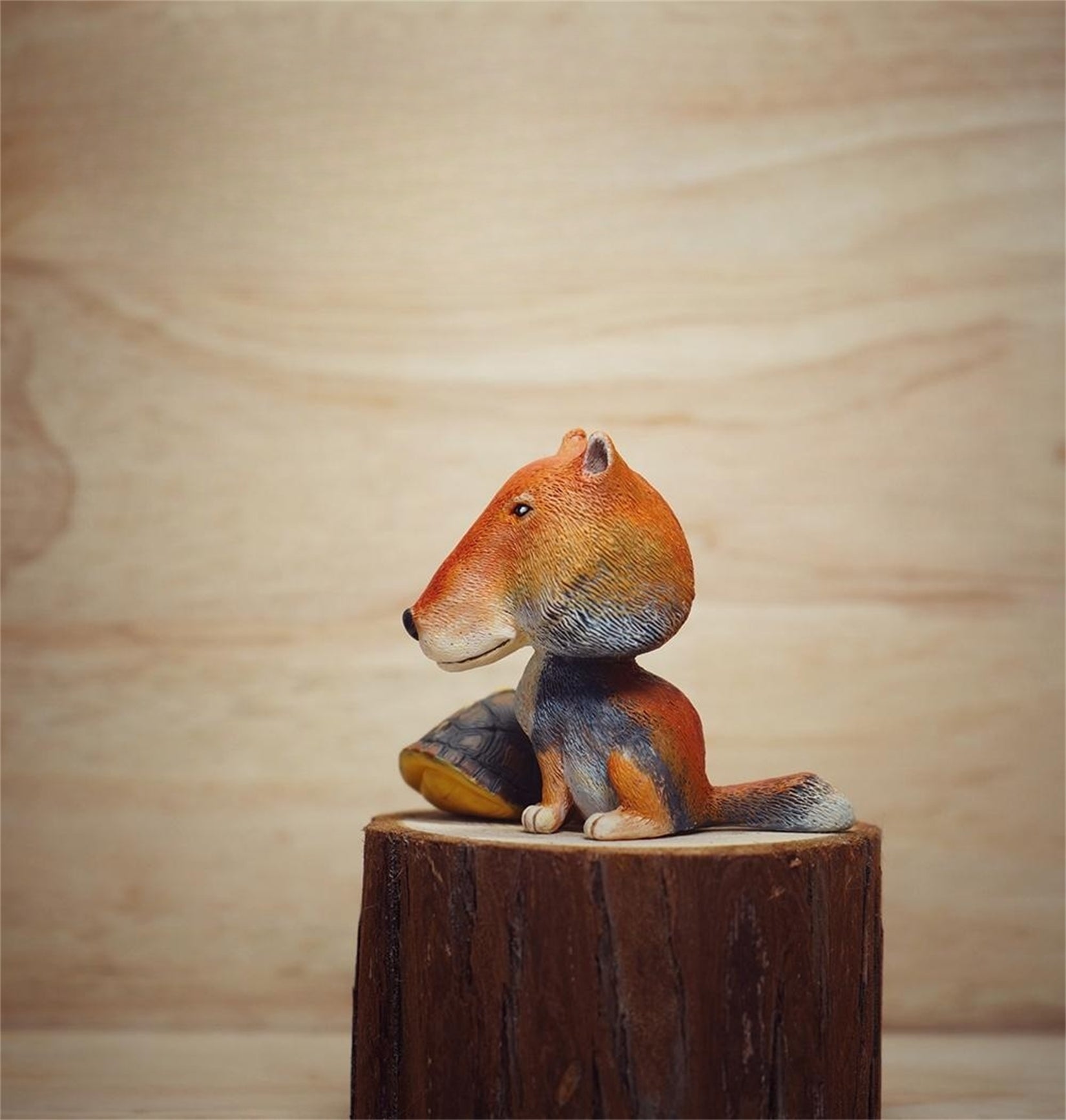 Vulpes Ferrilata Model