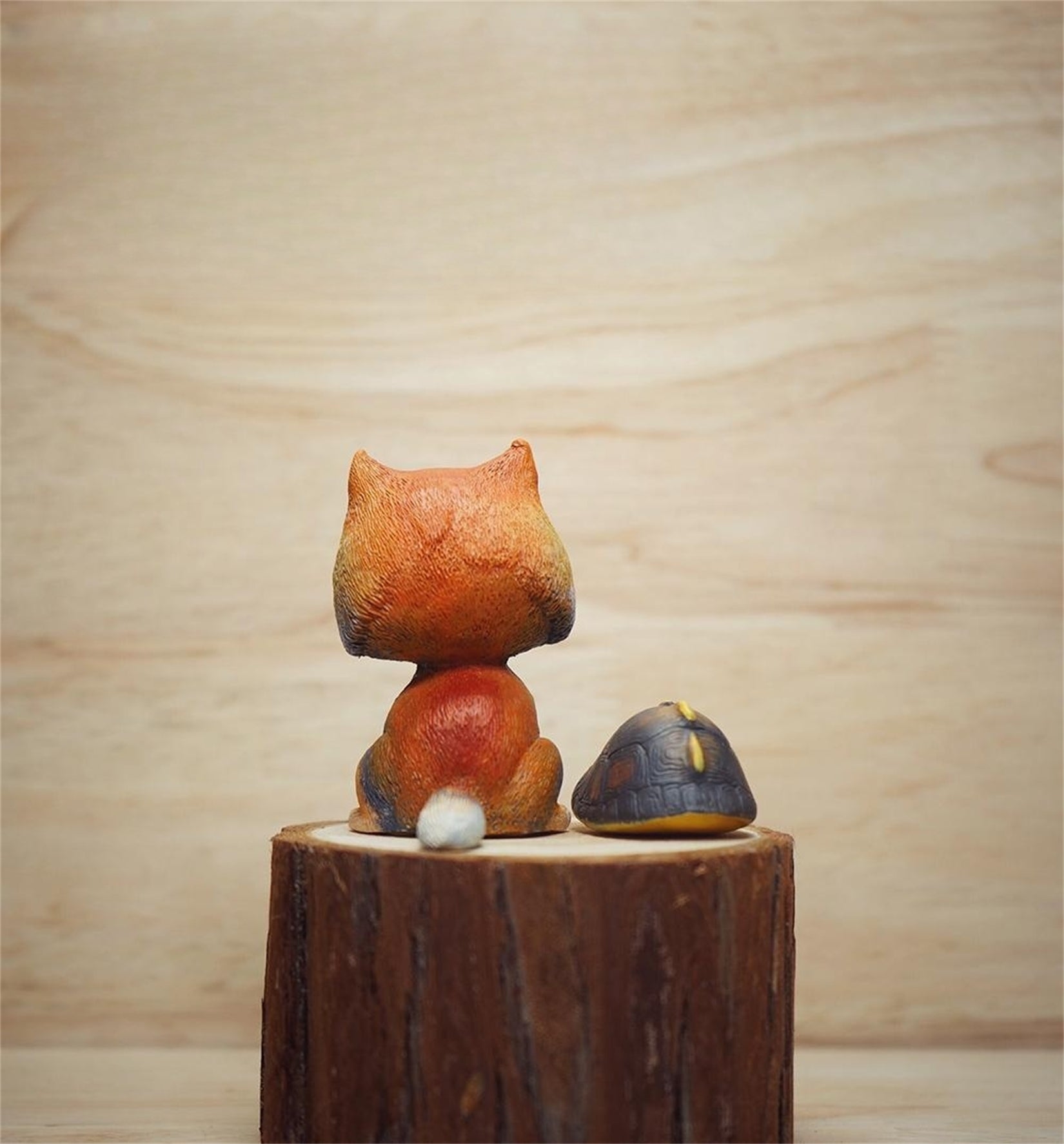 Vulpes Ferrilata Model